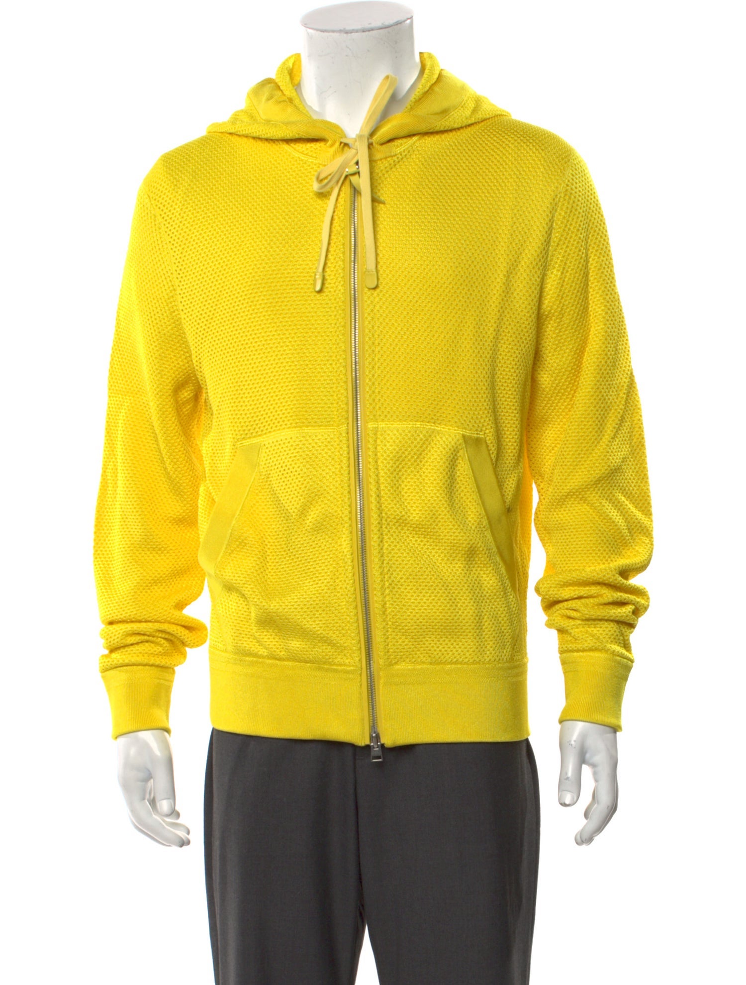 Tom Ford Crew Neck Long Sleeve Hoodie