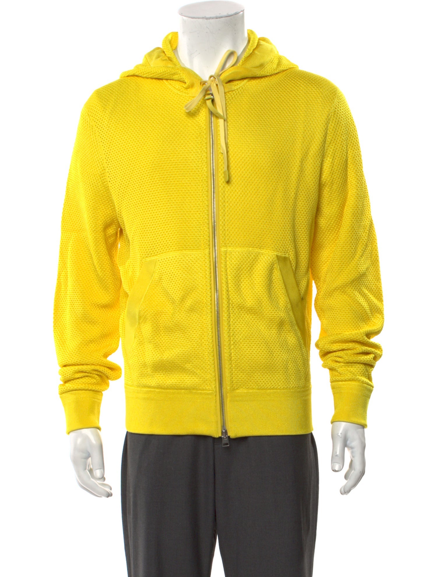 Tom Ford Crew Neck Long Sleeve Hoodie