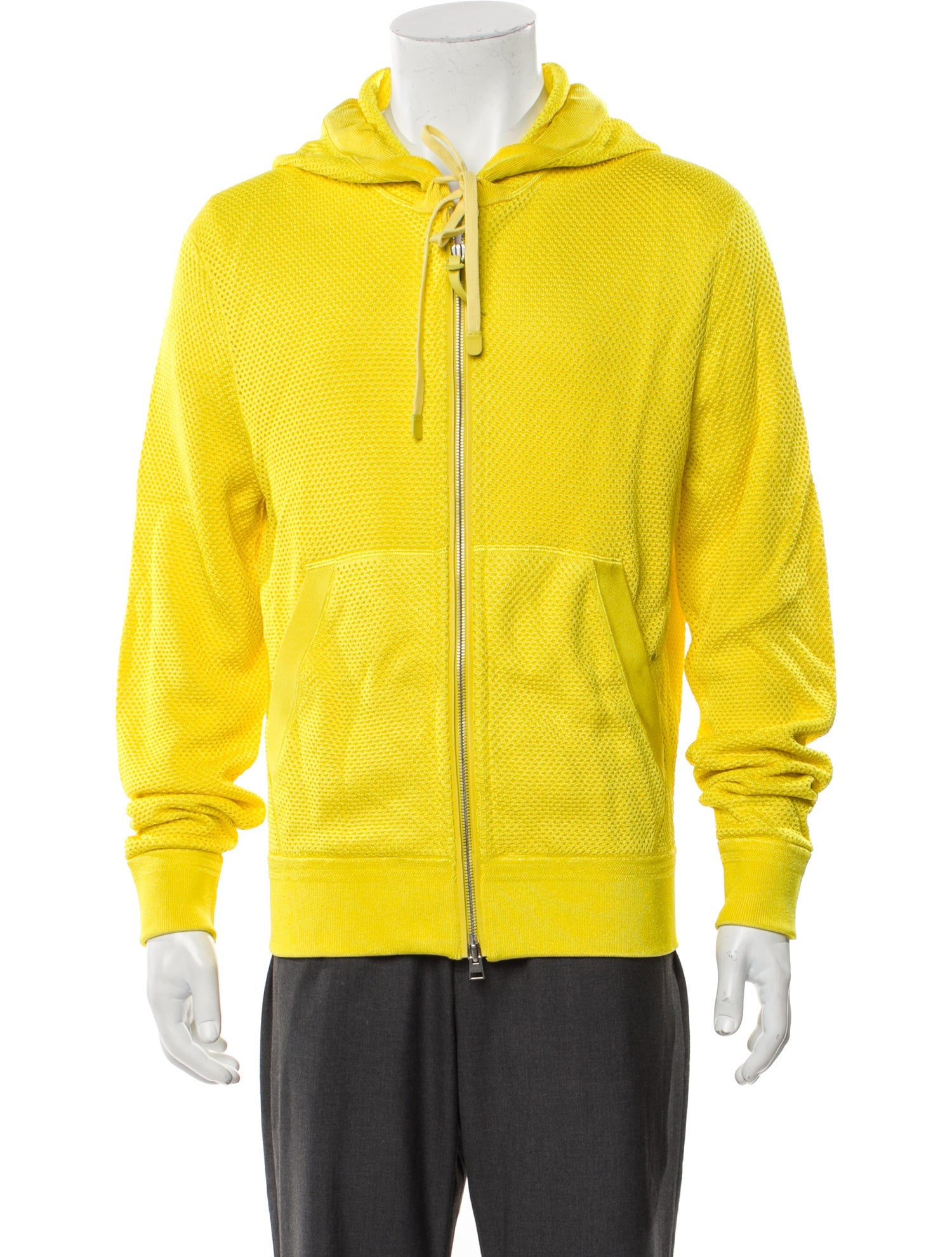 Tom Ford V-Neck Long Sleeve Hoodie