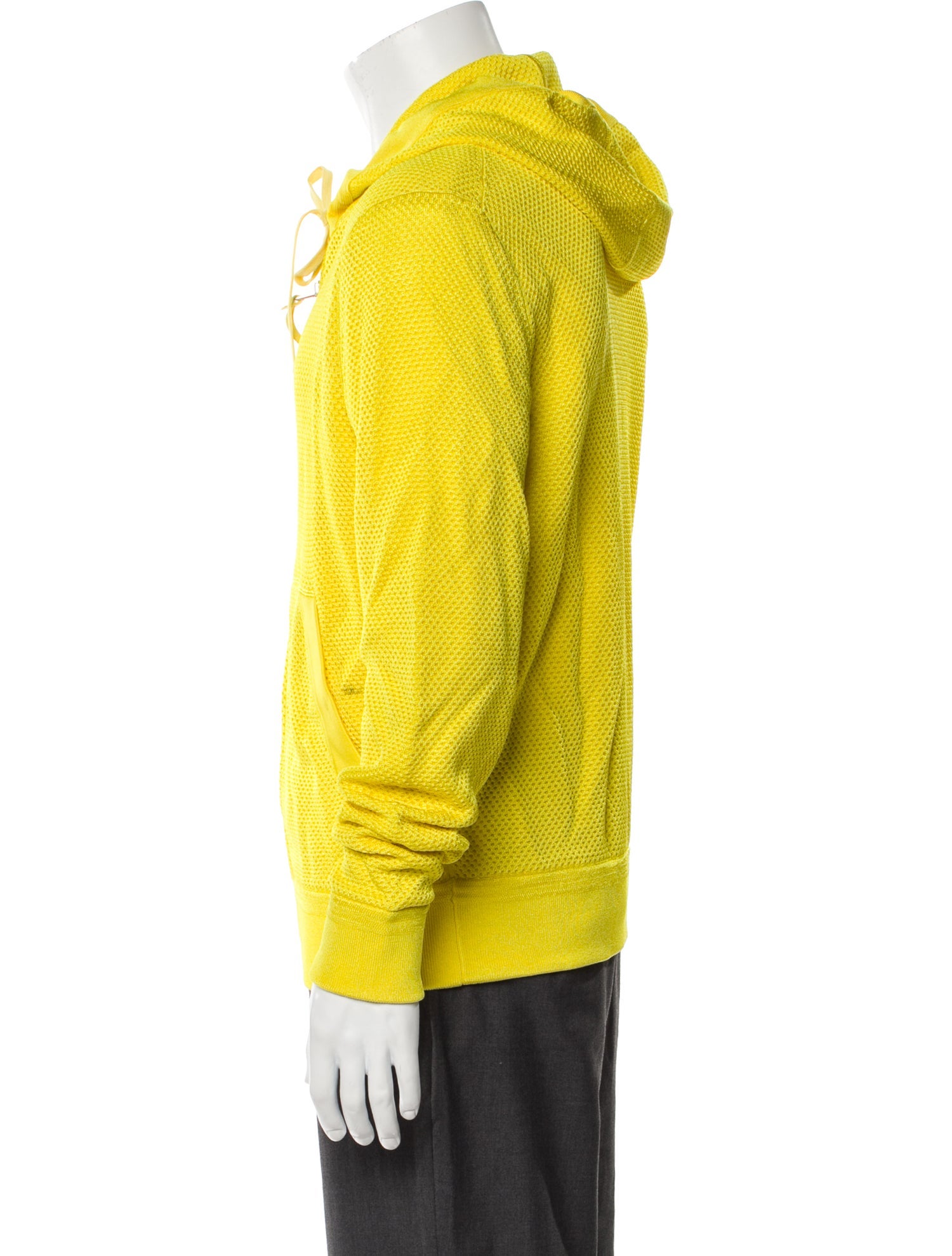 Tom Ford V-Neck Long Sleeve Hoodie