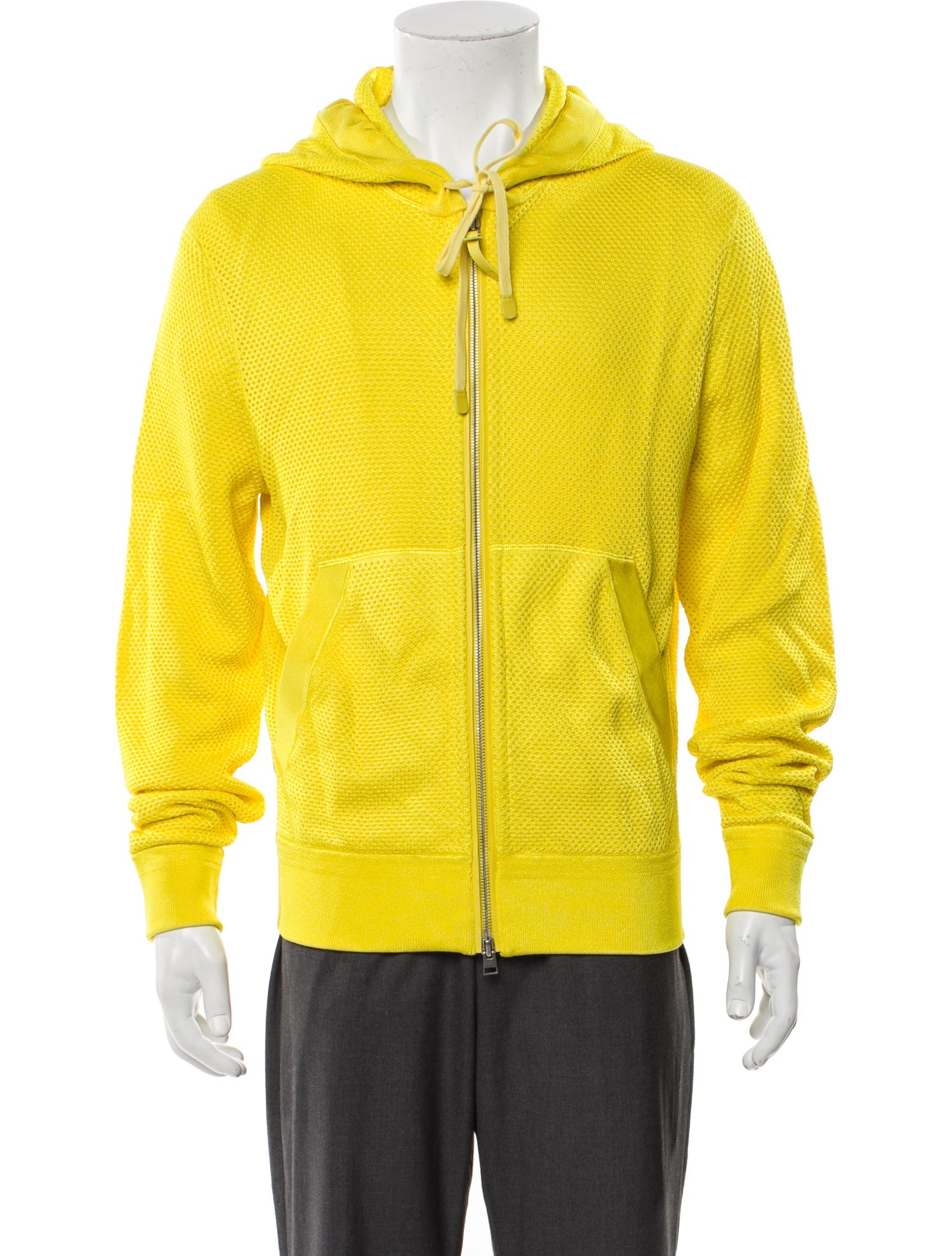 Tom Ford V-Neck Long Sleeve Hoodie