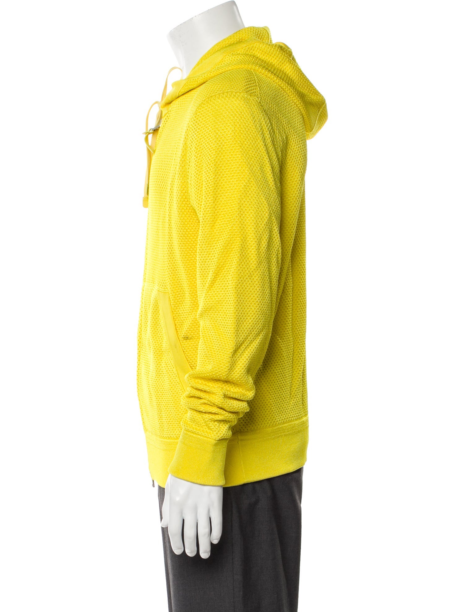 Tom Ford V-Neck Long Sleeve Hoodie