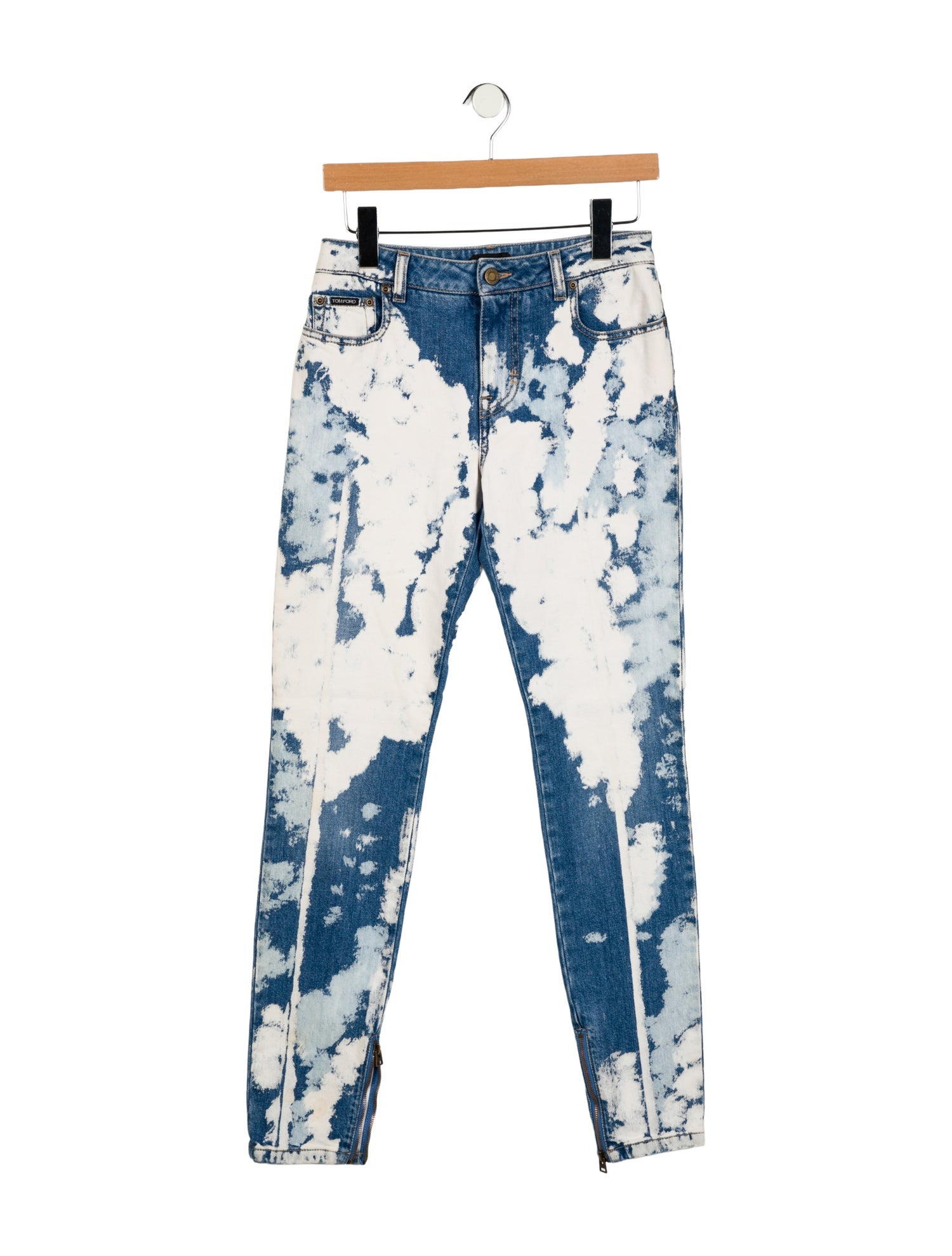 Tom Ford Mid-Rise Skinny Leg Jeans