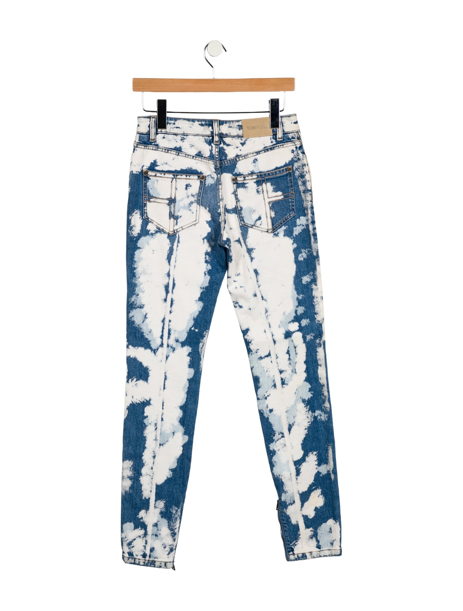 Tom Ford Mid-Rise Skinny Leg Jeans