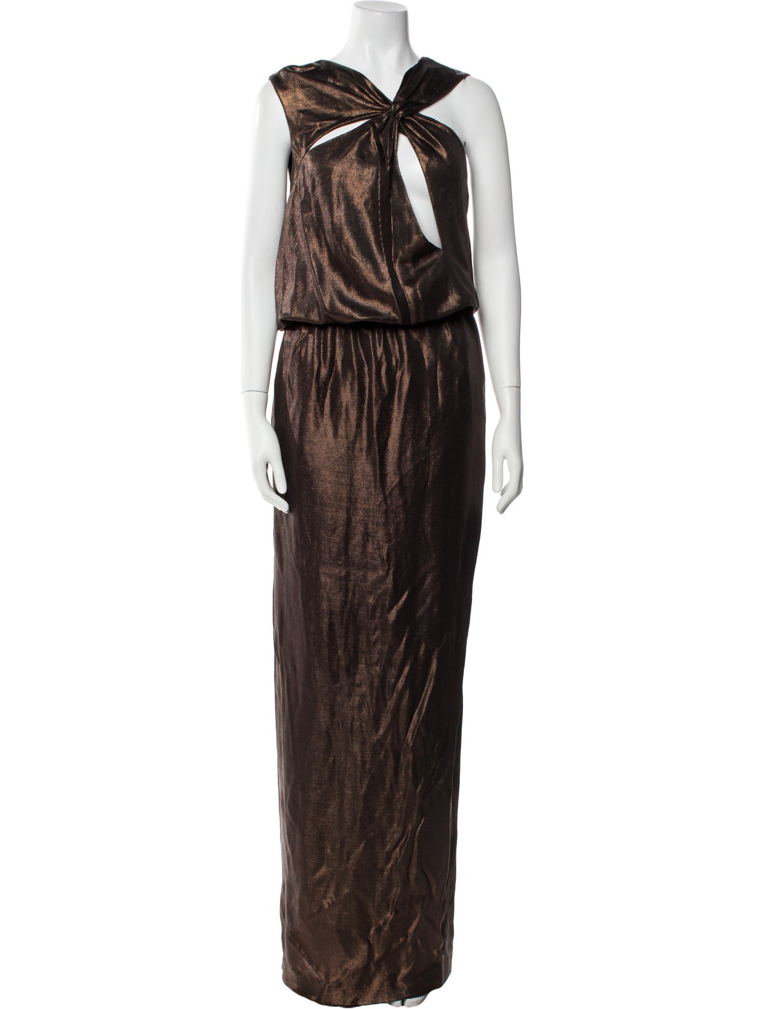 Tom Ford Asymmetrical Long Dress