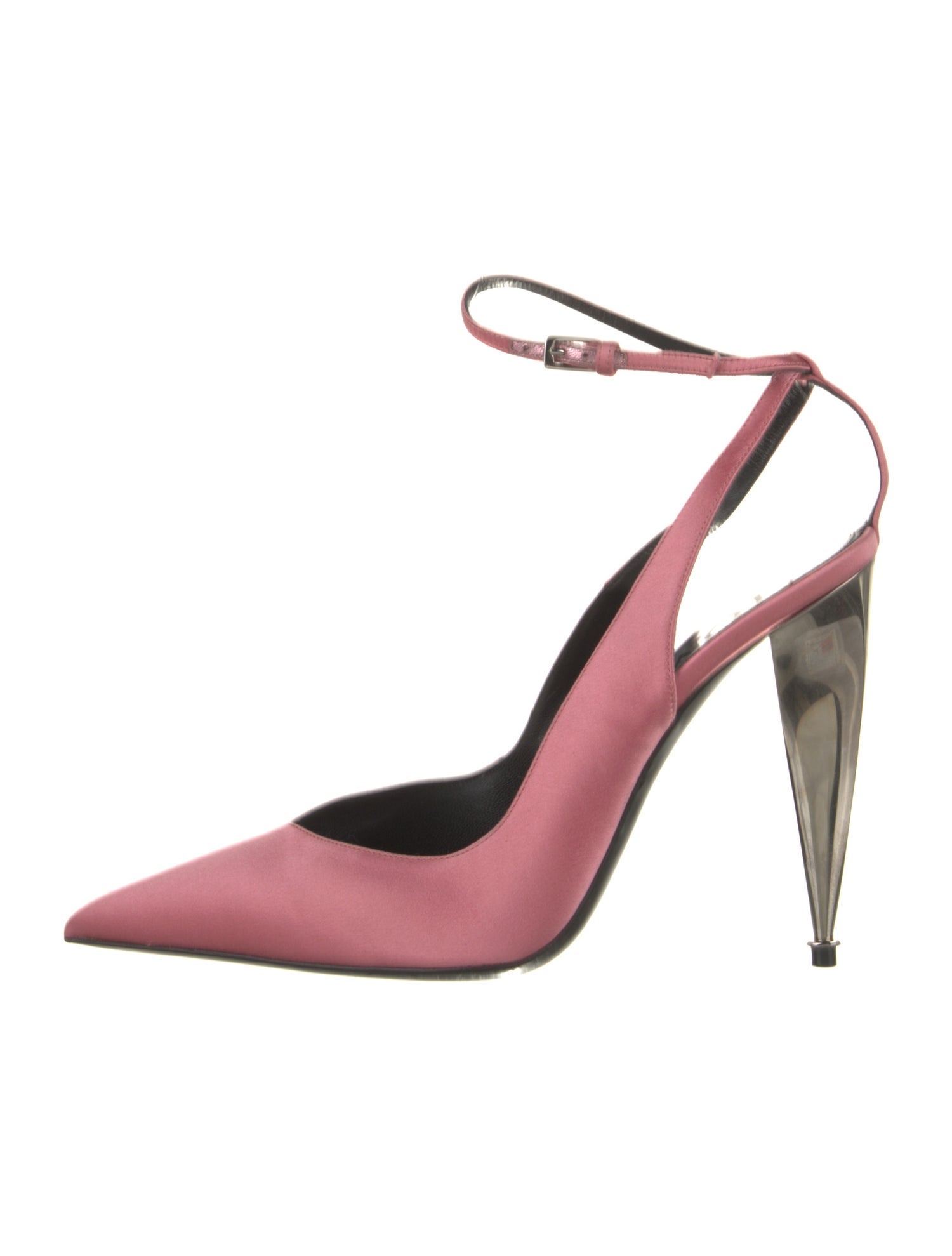 Tom Ford Satin Slingback Pumps