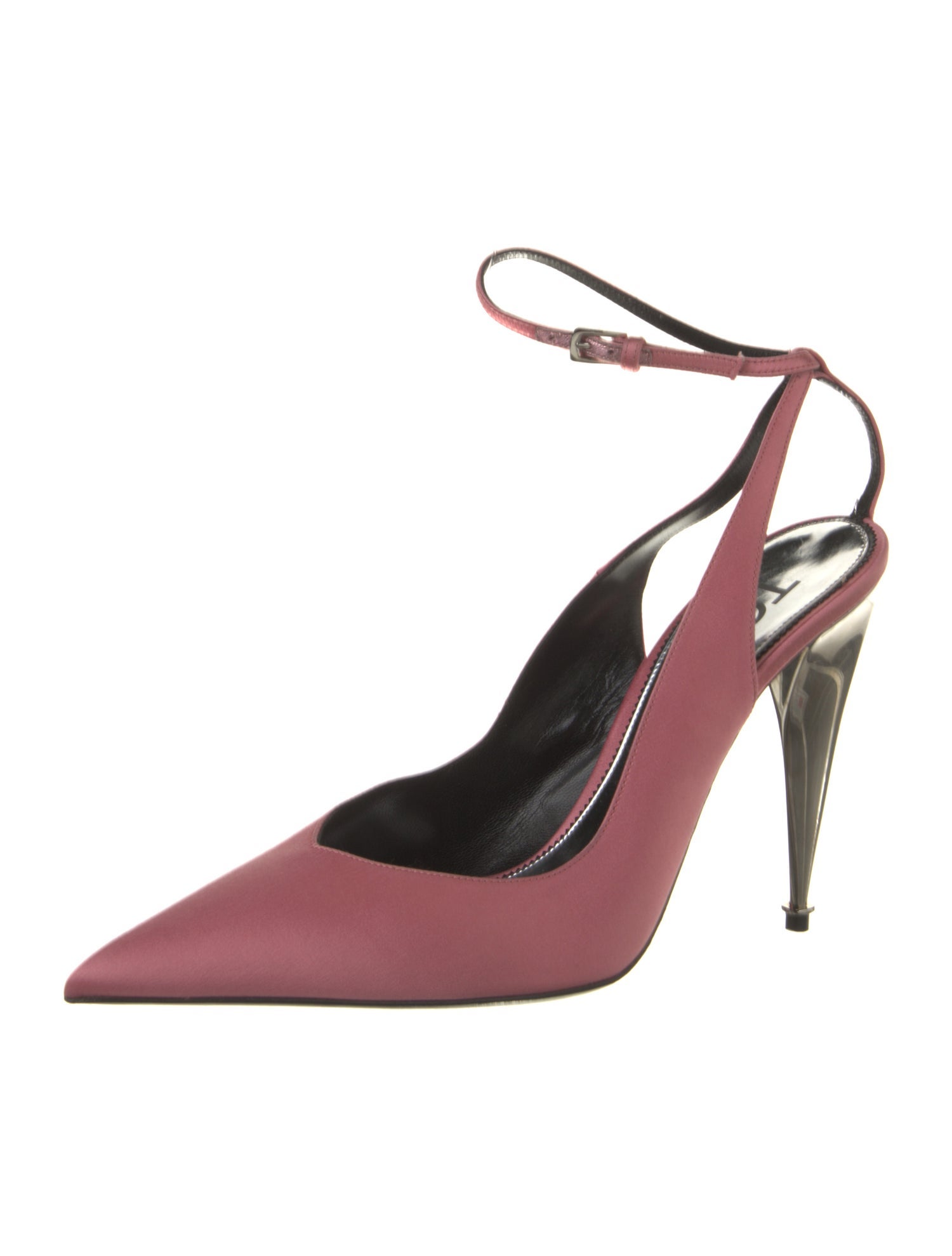 Tom Ford Satin Slingback Pumps