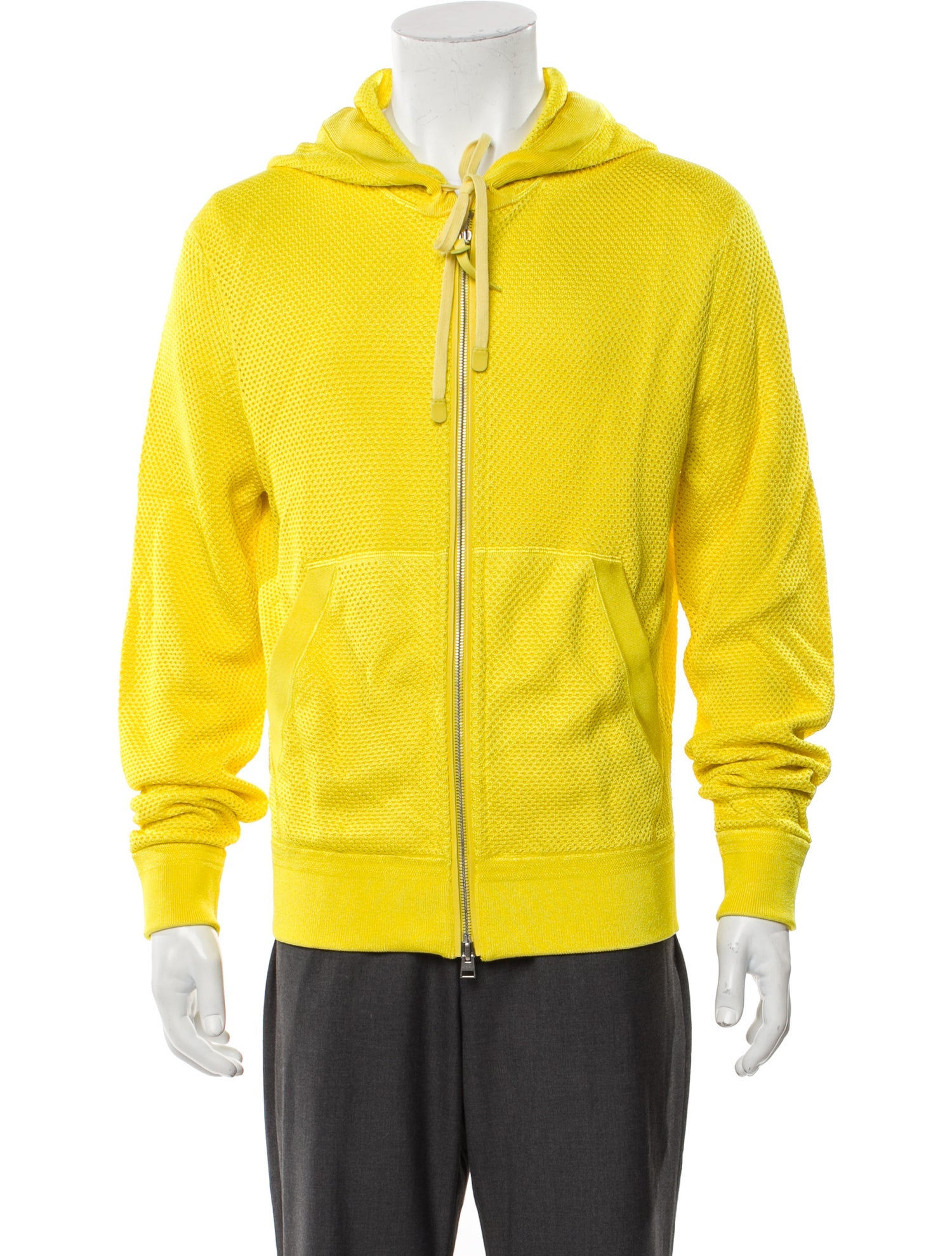 Tom Ford V-Neck Long Sleeve Hoodie