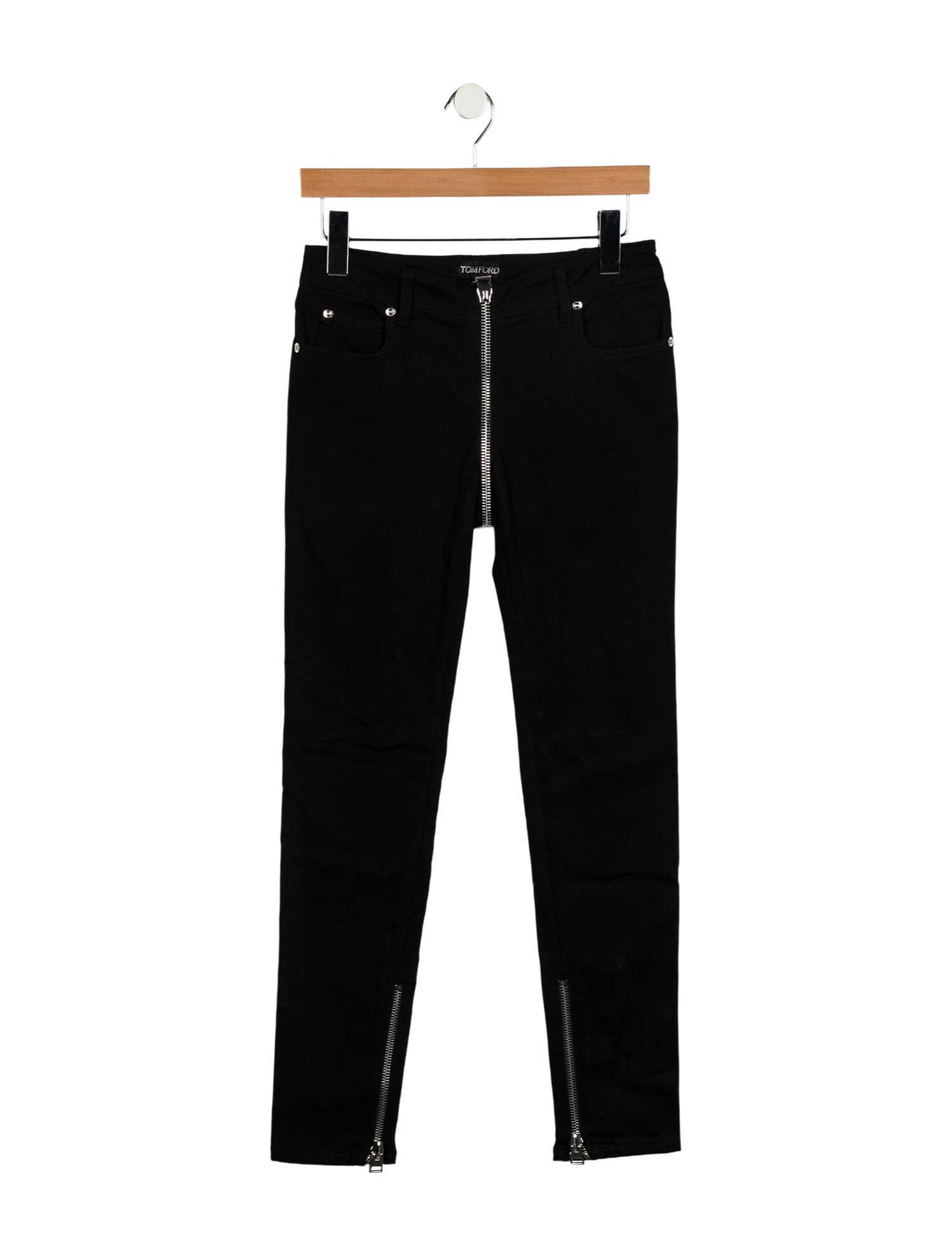 Tom Ford Mid-Rise Skinny Leg Jeans