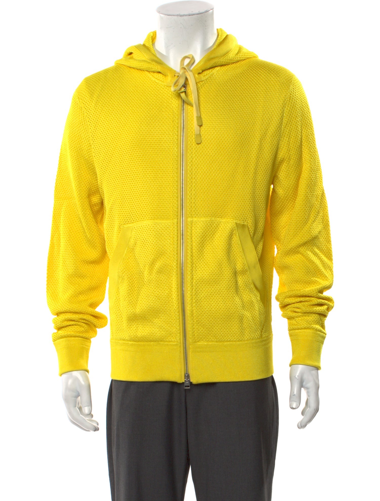 Tom Ford Mock Neck Long Sleeve Hoodie