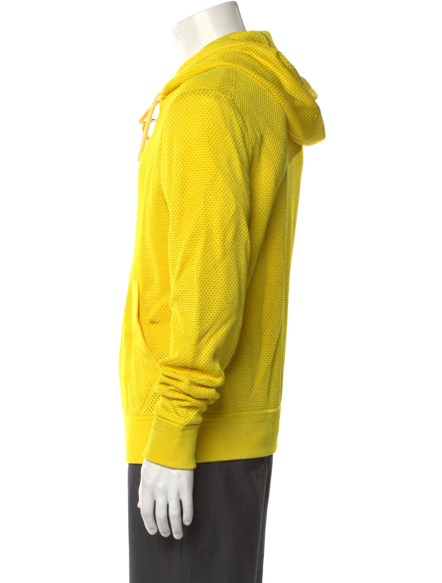 Tom Ford Mock Neck Long Sleeve Hoodie