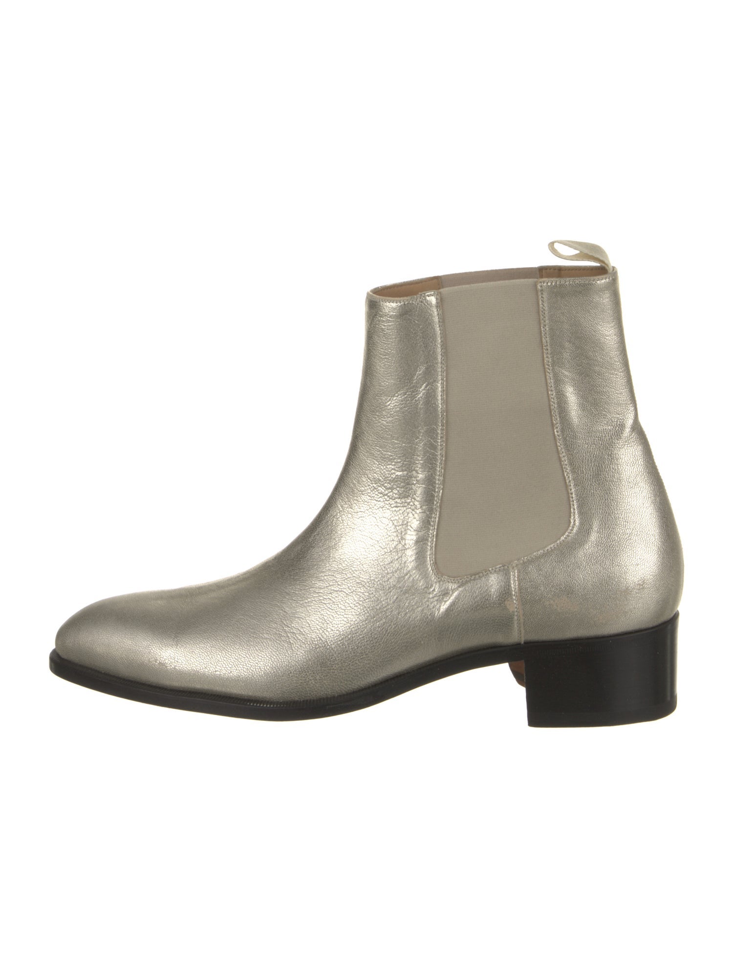 Tom Ford Leather Chelsea Boots
