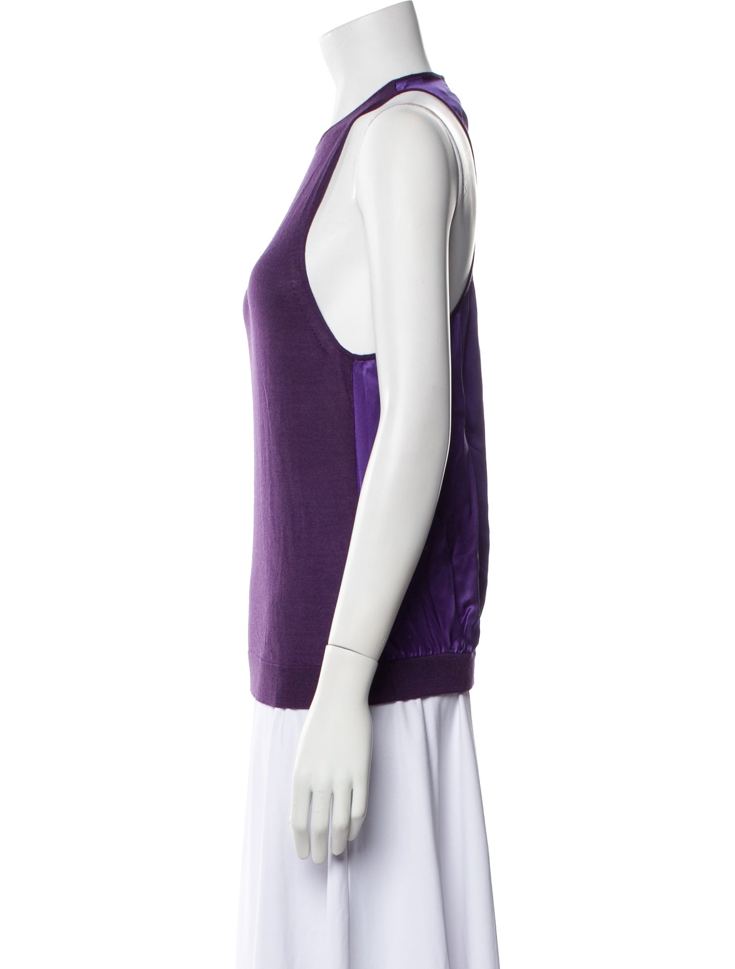 Tom Ford Virgin Wool Halterneck Top