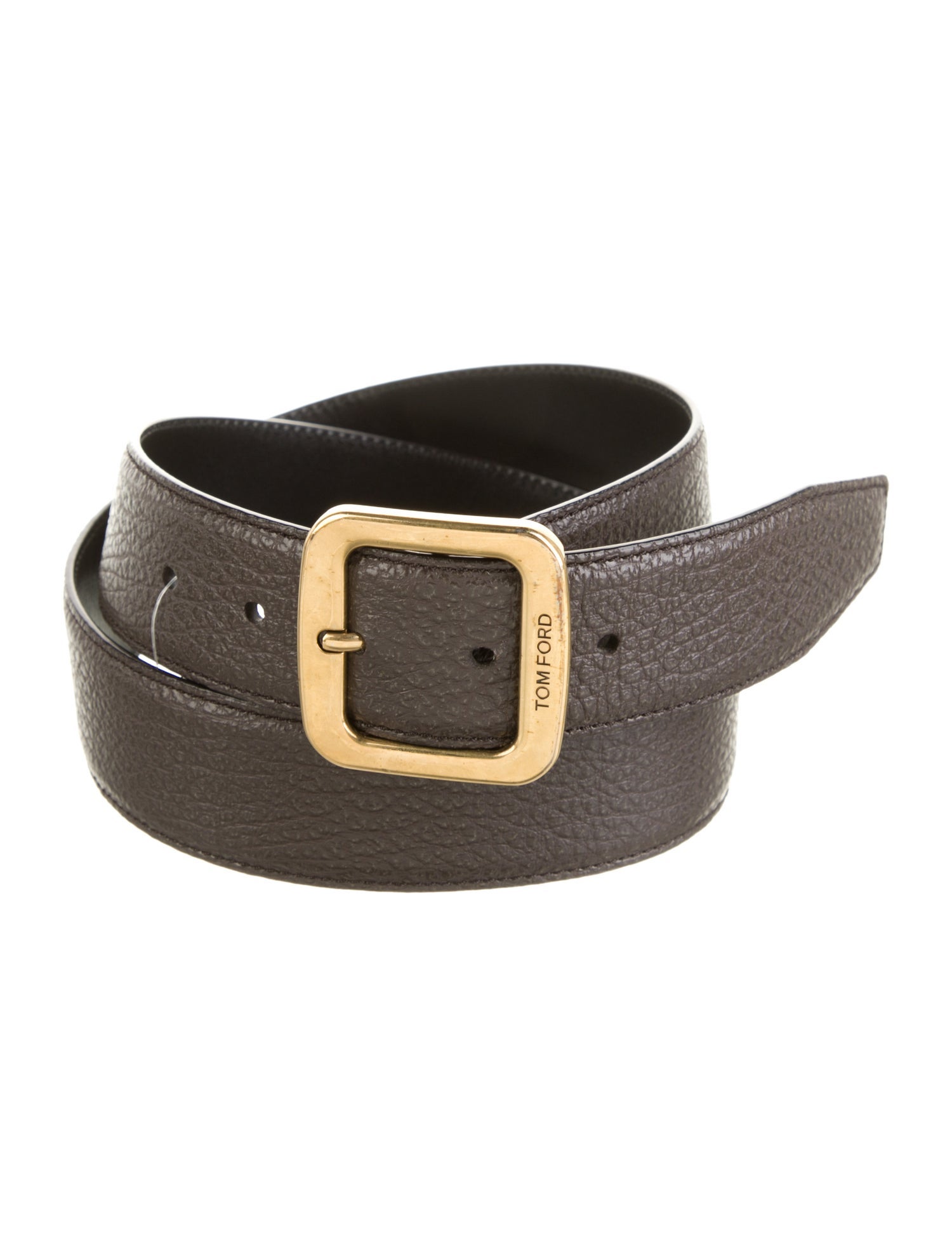 Tom Ford Skinny Leather Waist Belt