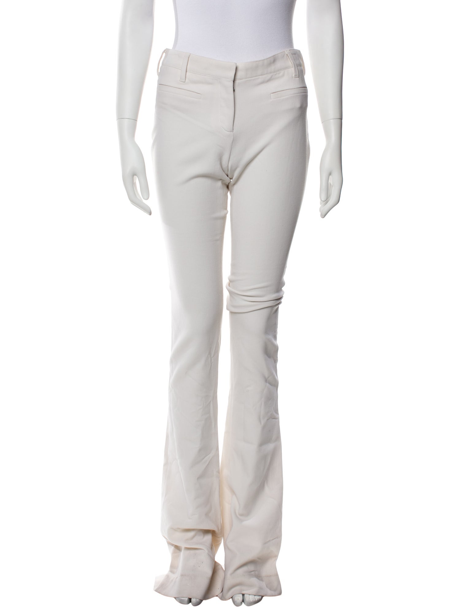 Tom Ford Virgin Wool Wide Leg Pants