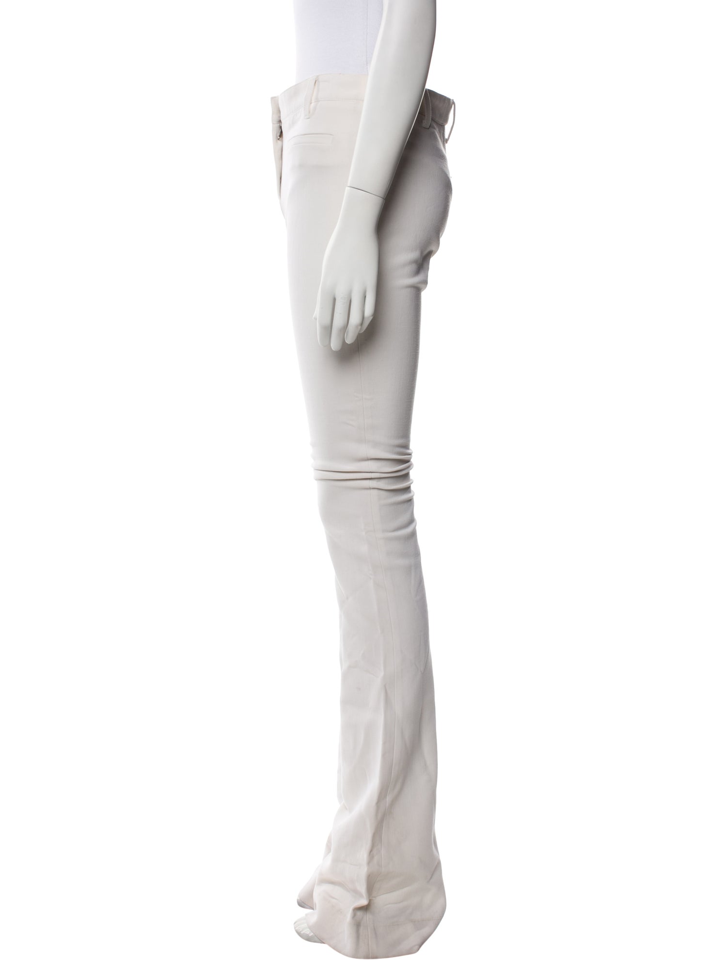 Tom Ford Virgin Wool Wide Leg Pants