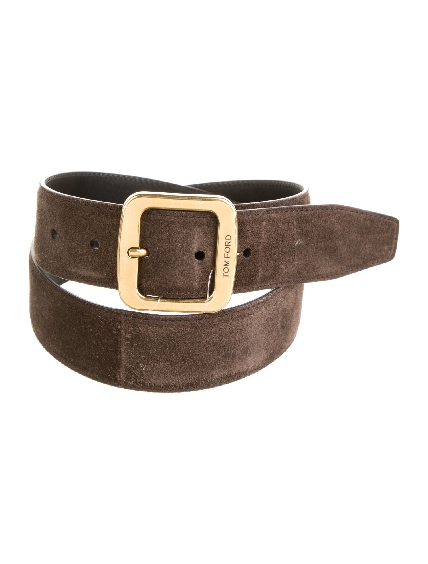 Tom Ford Suede Belt
