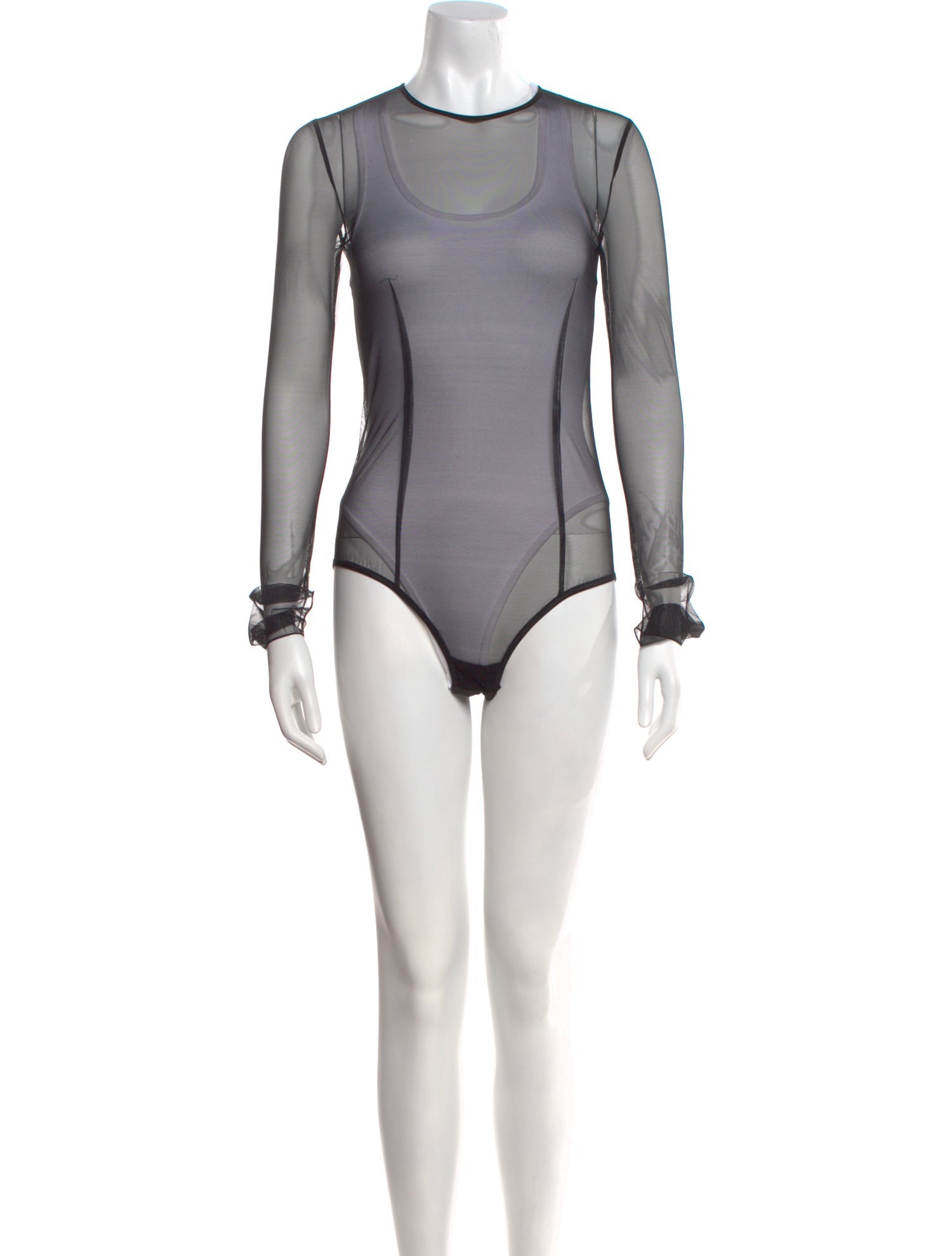 Tom Ford Crew Neck Long Sleeve Bodysuit