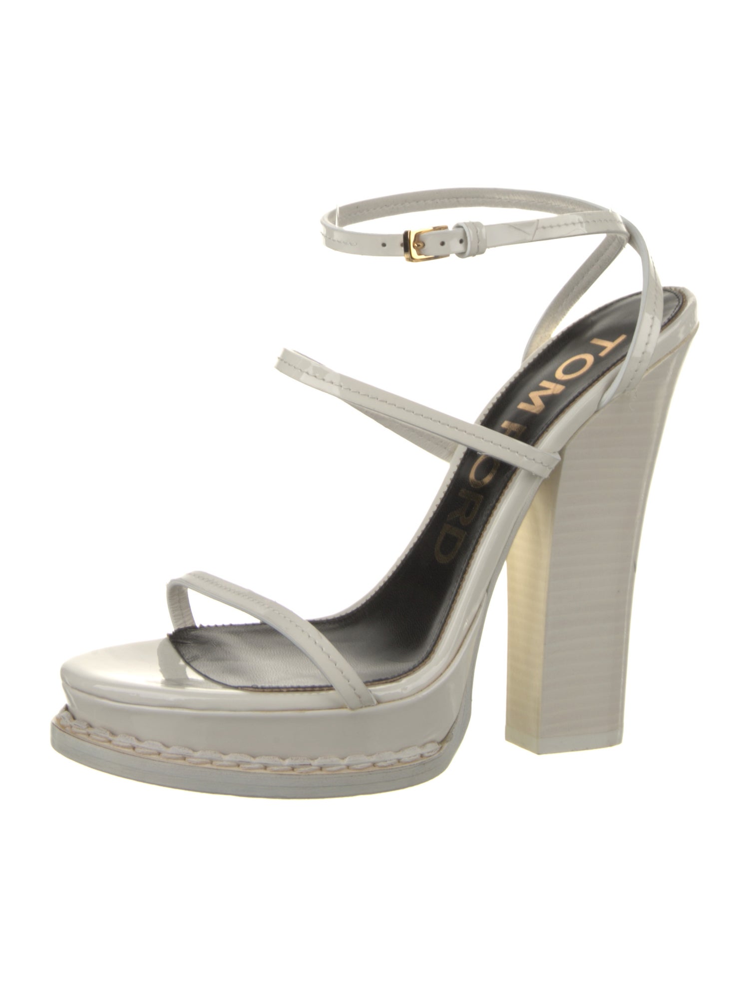 Tom Ford Patent Leather Sandals