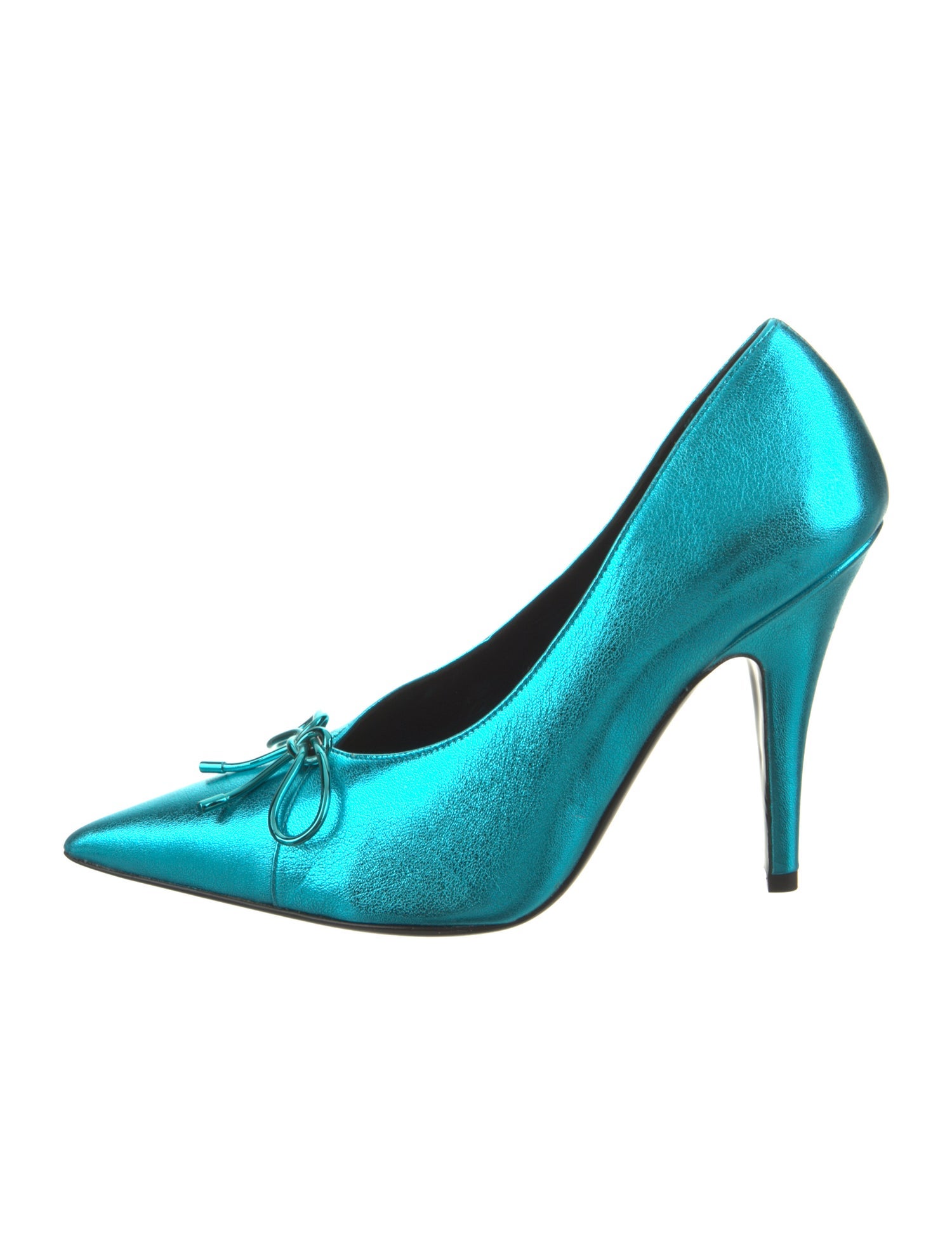 Tom Ford Patent Leather Bow Accents Pumps