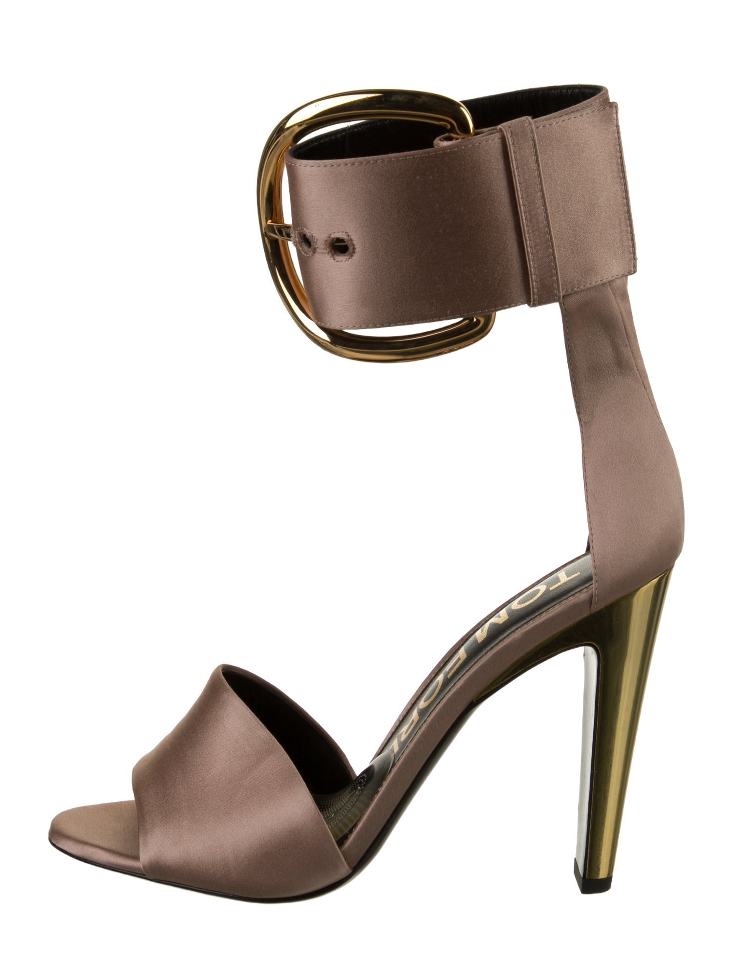 Tom Ford Satin Sandals