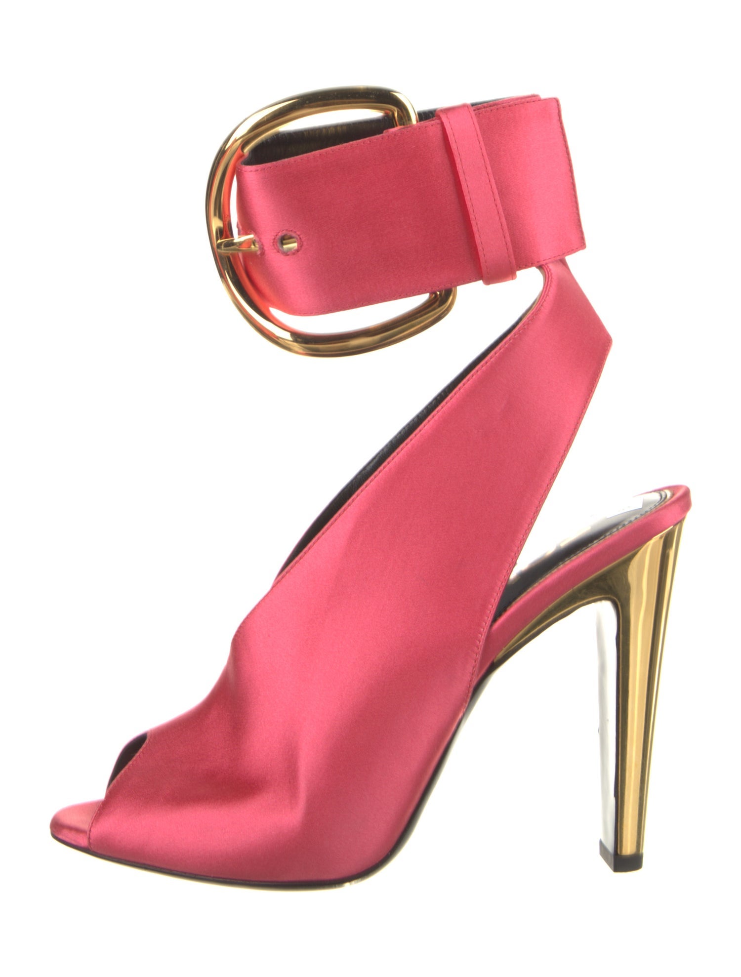Tom Ford Satin Slingback Sandals