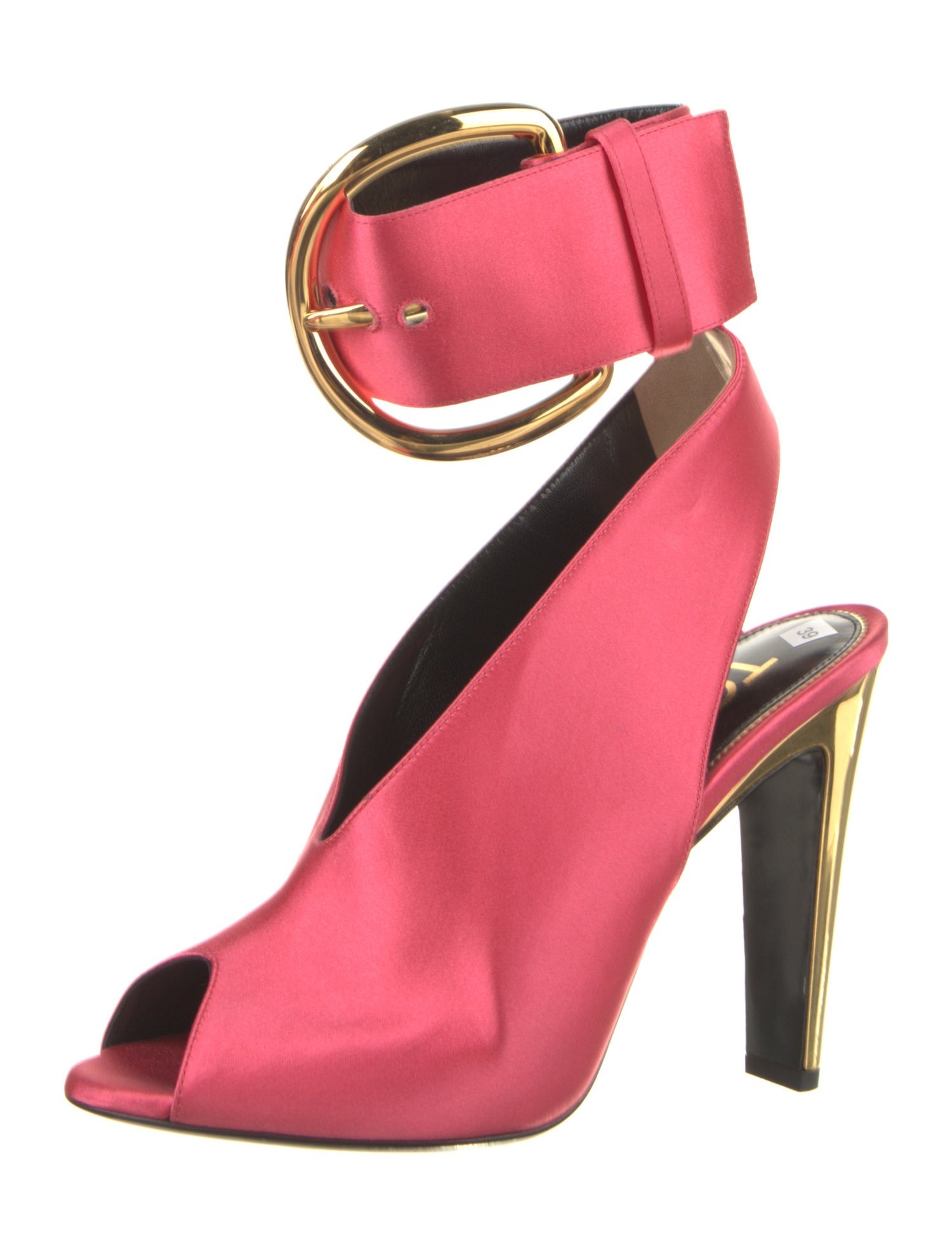 Tom Ford Satin Slingback Sandals
