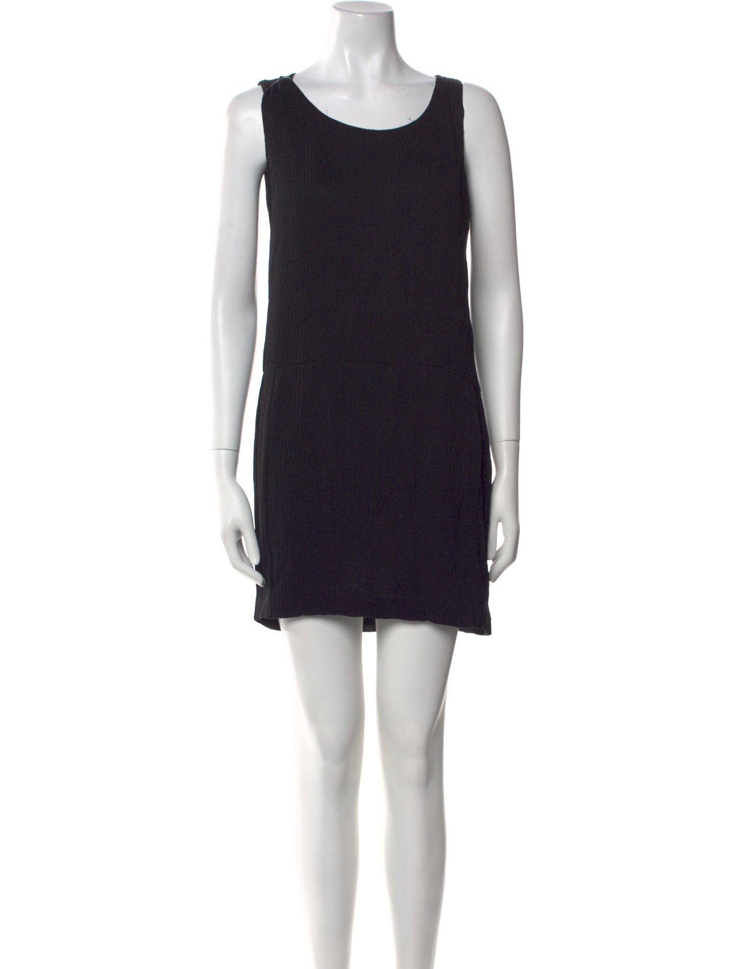 Tom Ford Scoop Neck Mini Dress