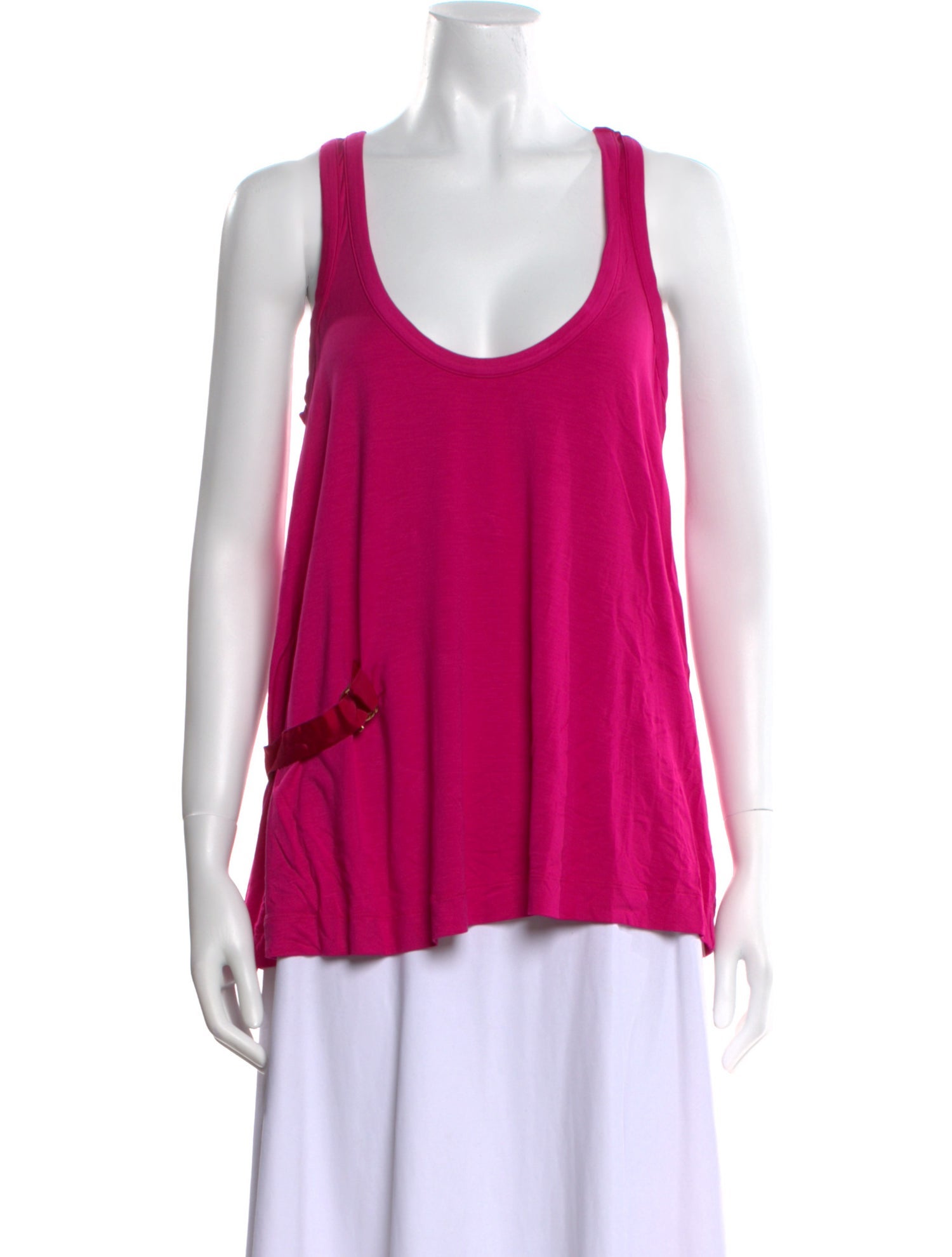 Tom Ford Silk Scoop Neck Top