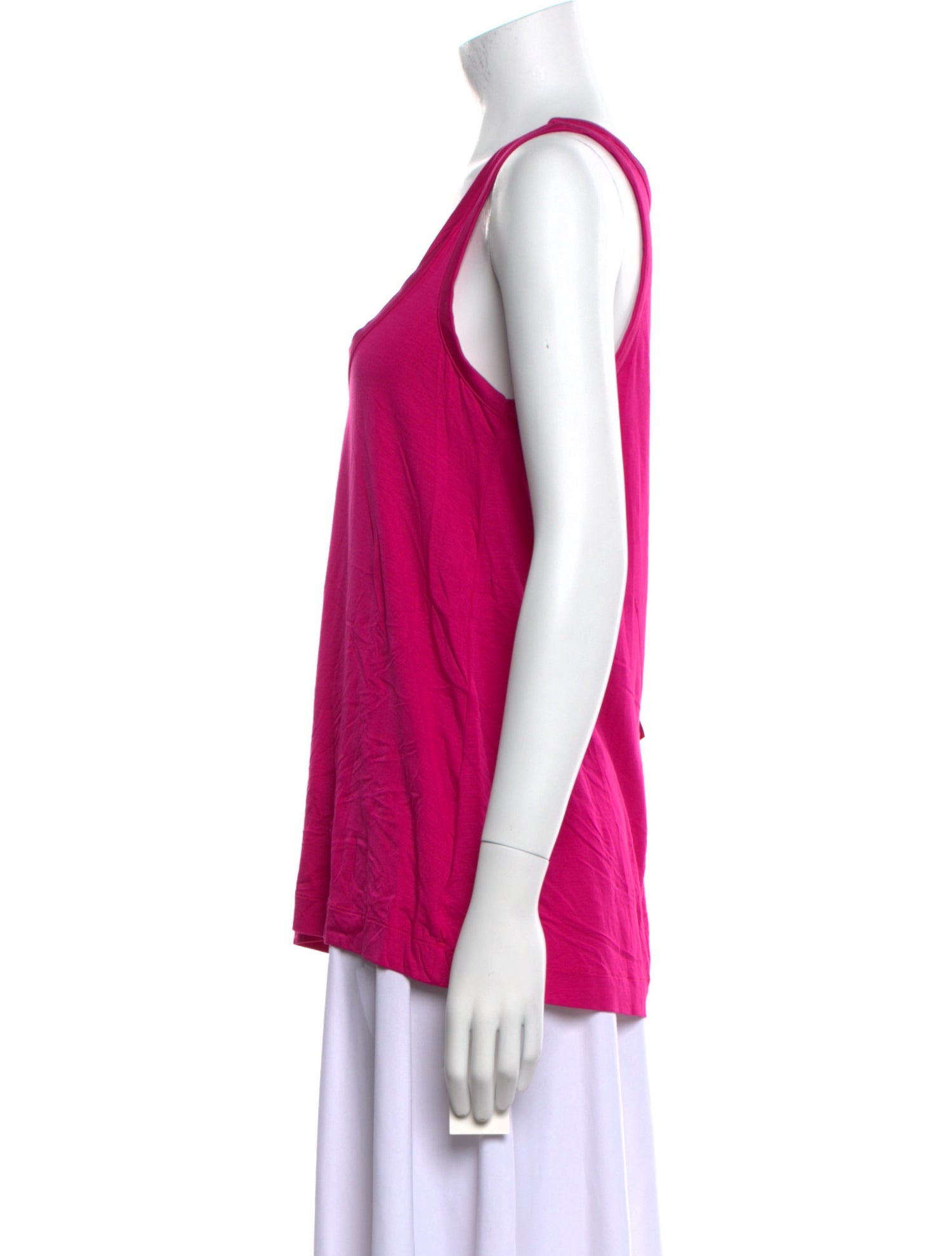 Tom Ford Silk Scoop Neck Top