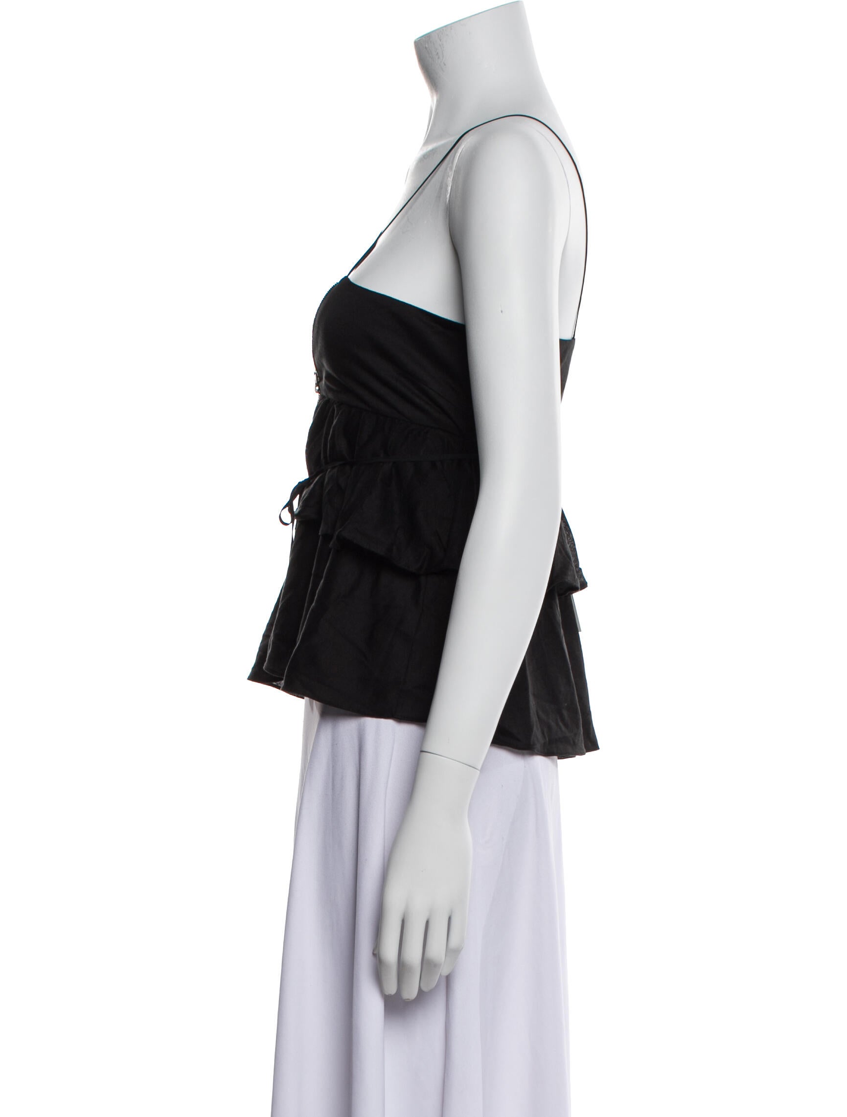 Tom Ford V-Neck Sleeveless Blouse