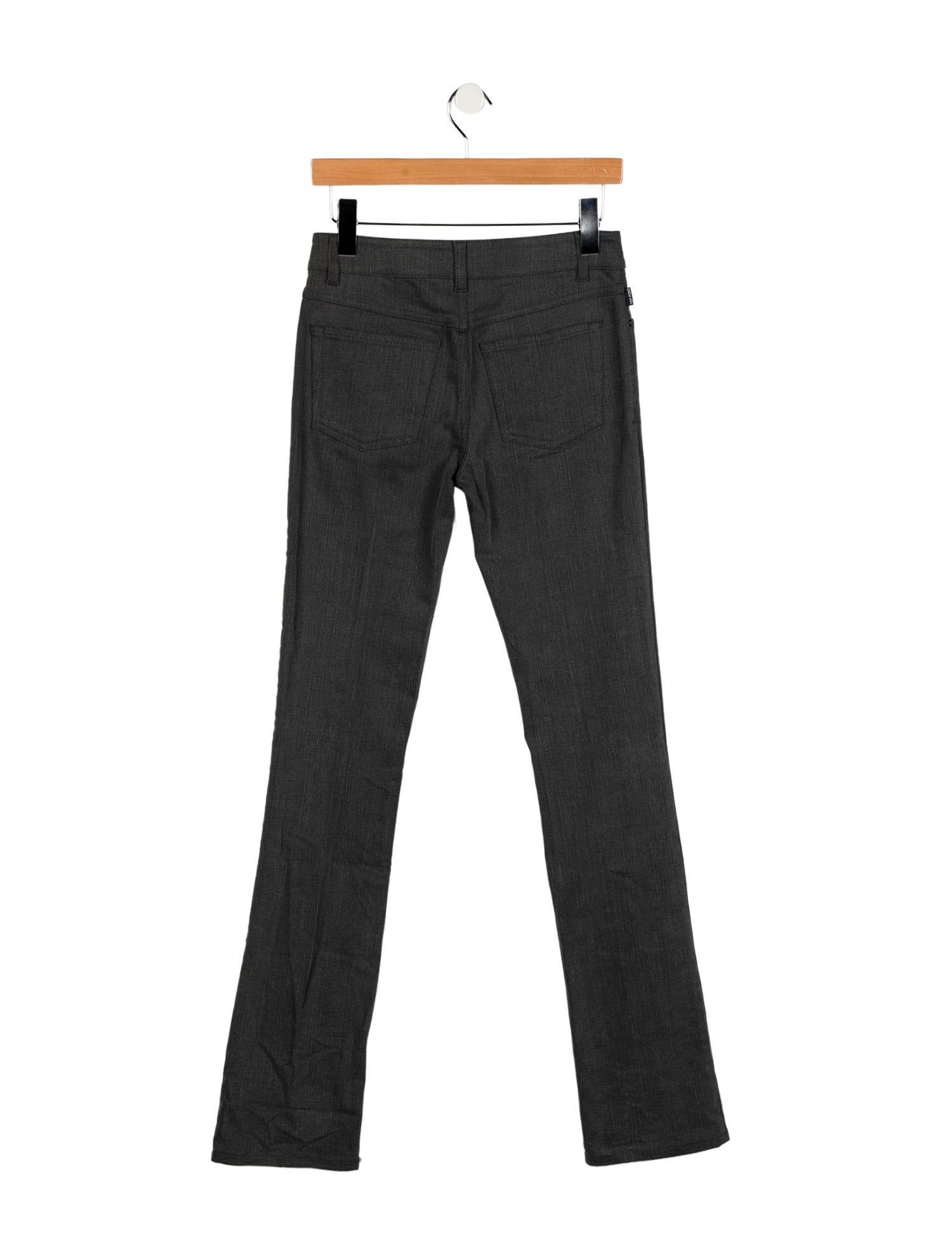 Tom Ford Mid-Rise Straight Leg Jeans