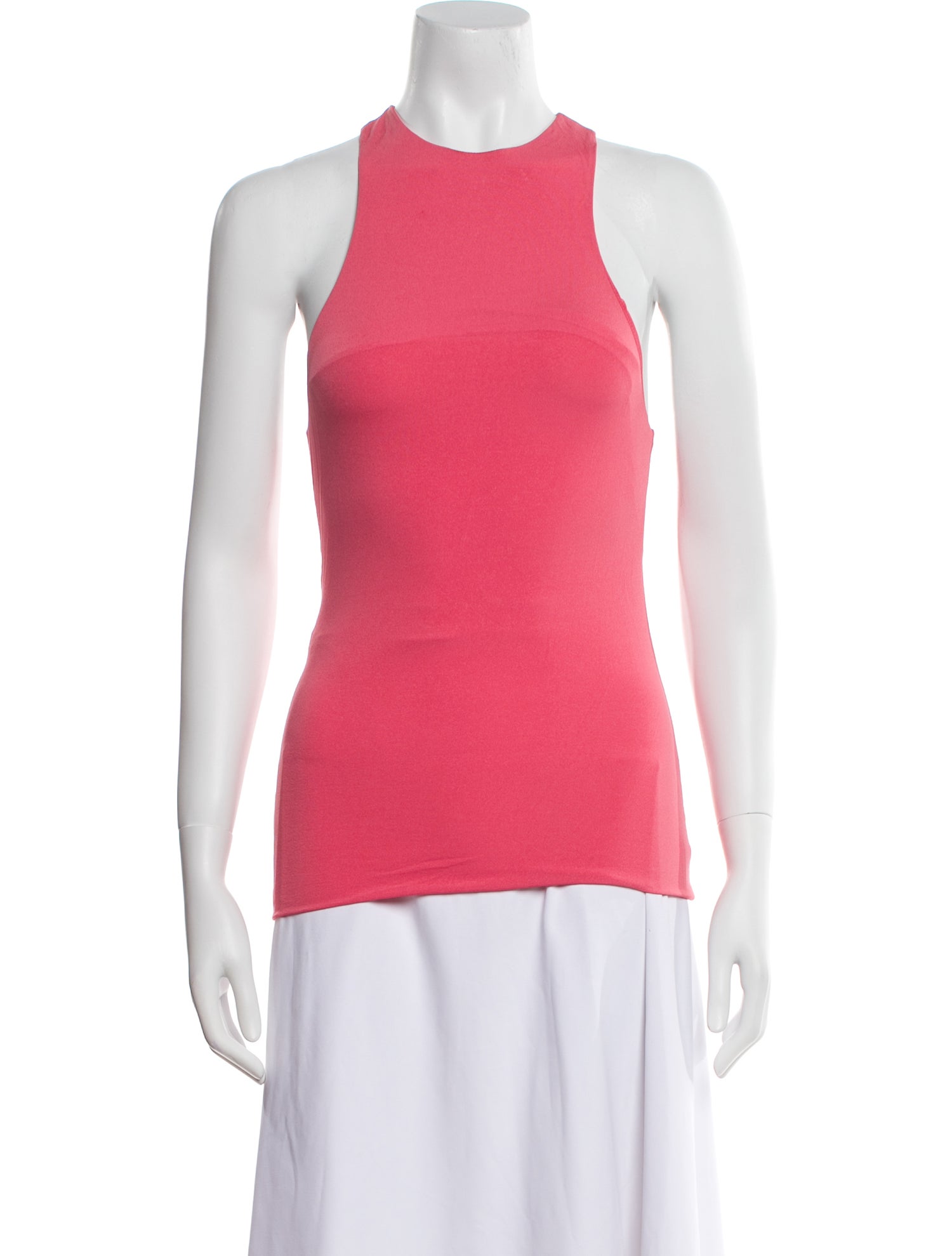 Tom Ford Crew Neck Sleeveless Top