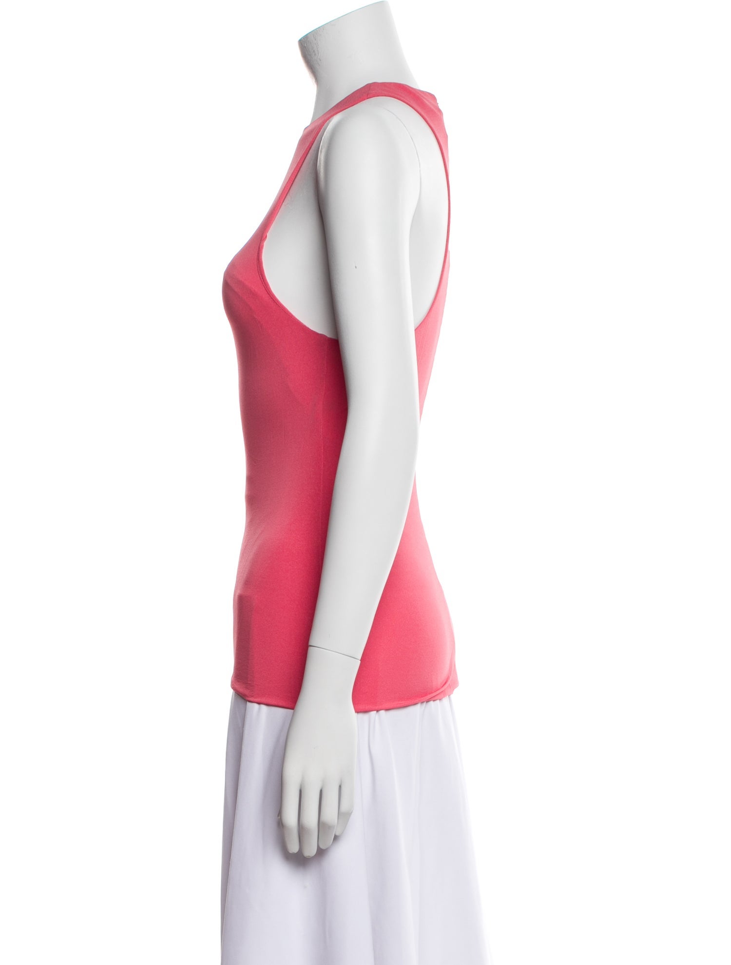 Tom Ford Crew Neck Sleeveless Top