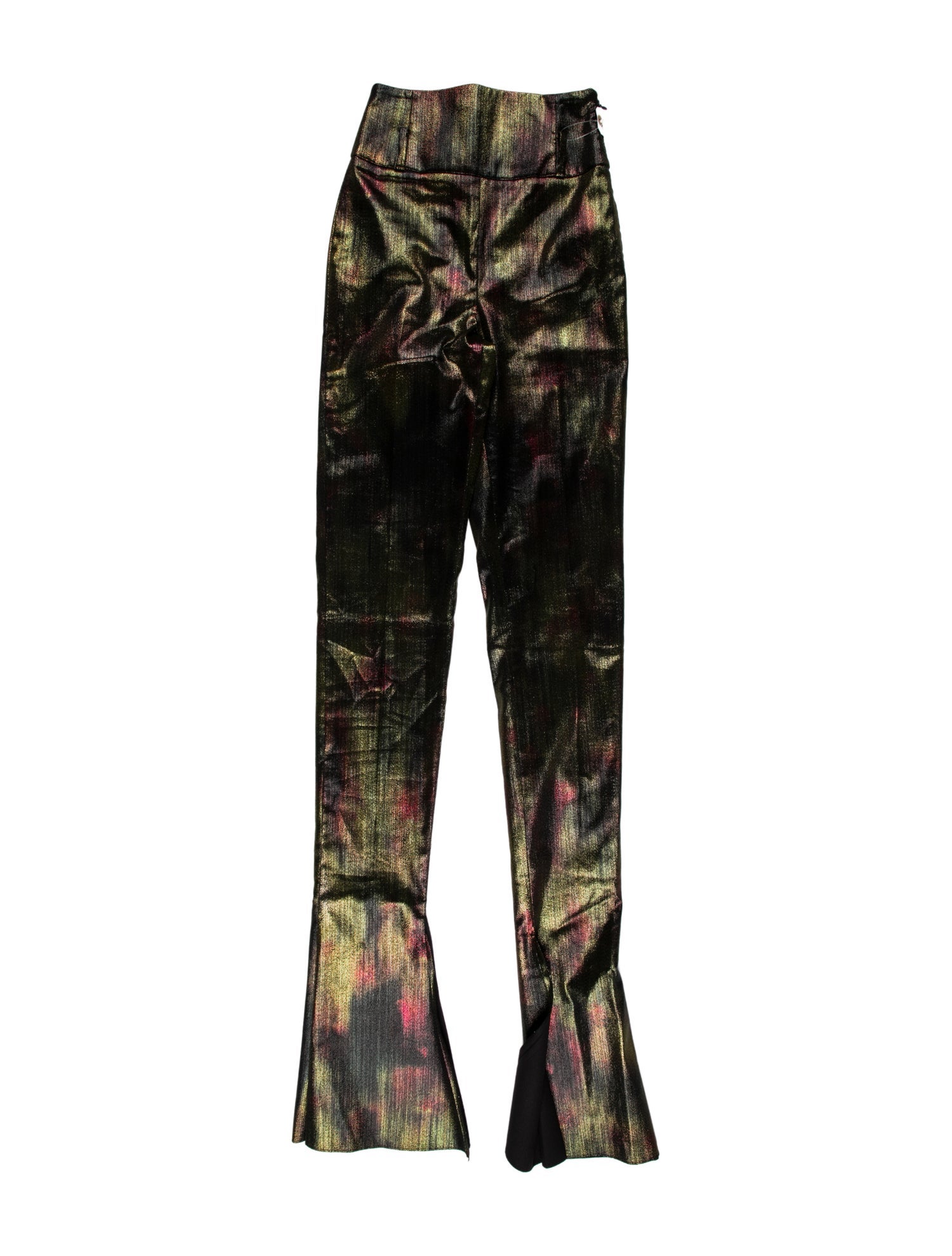 Tom Ford Printed Wide Leg Pants