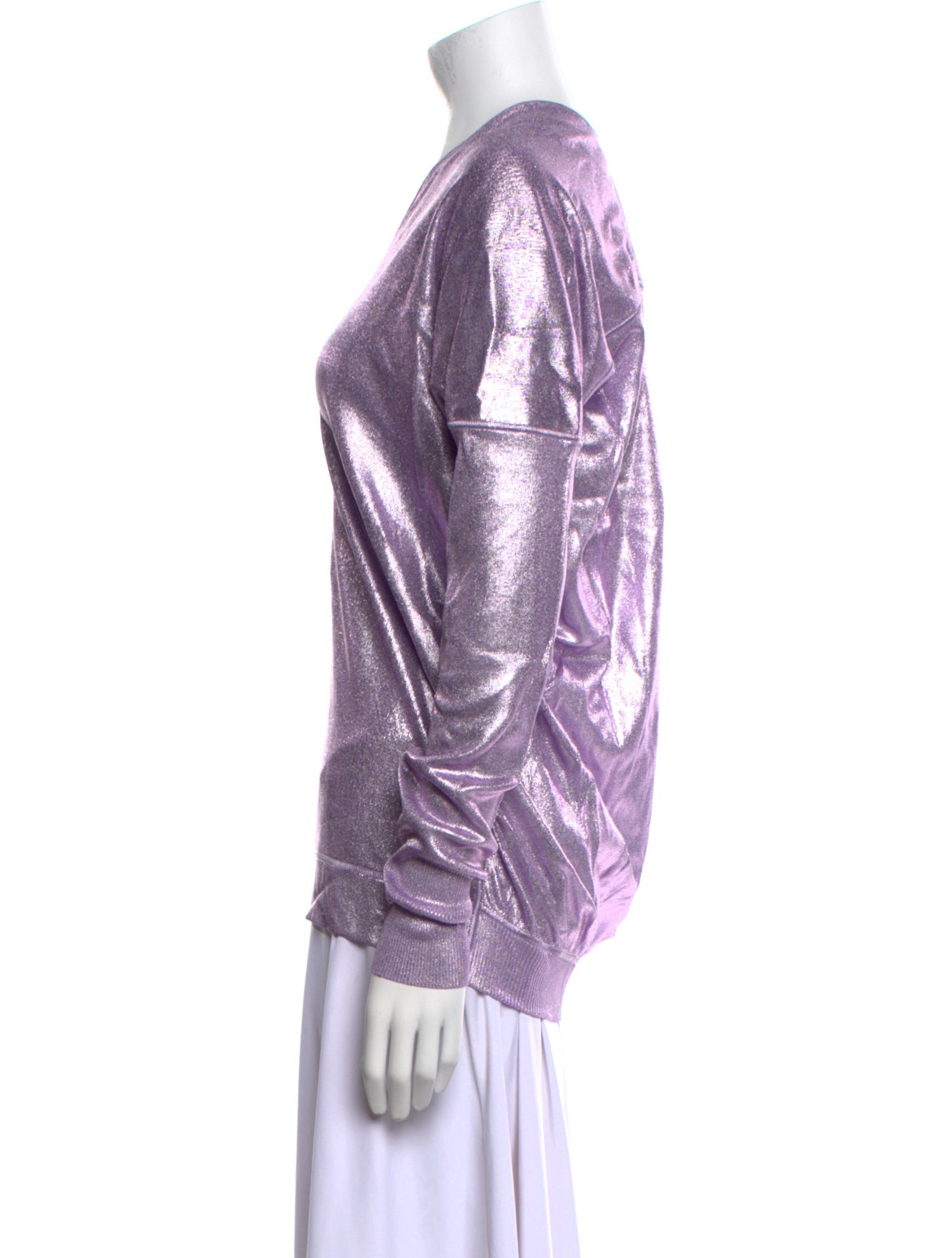 Tom Ford V-Neck Long Sleeve Sweatshirt