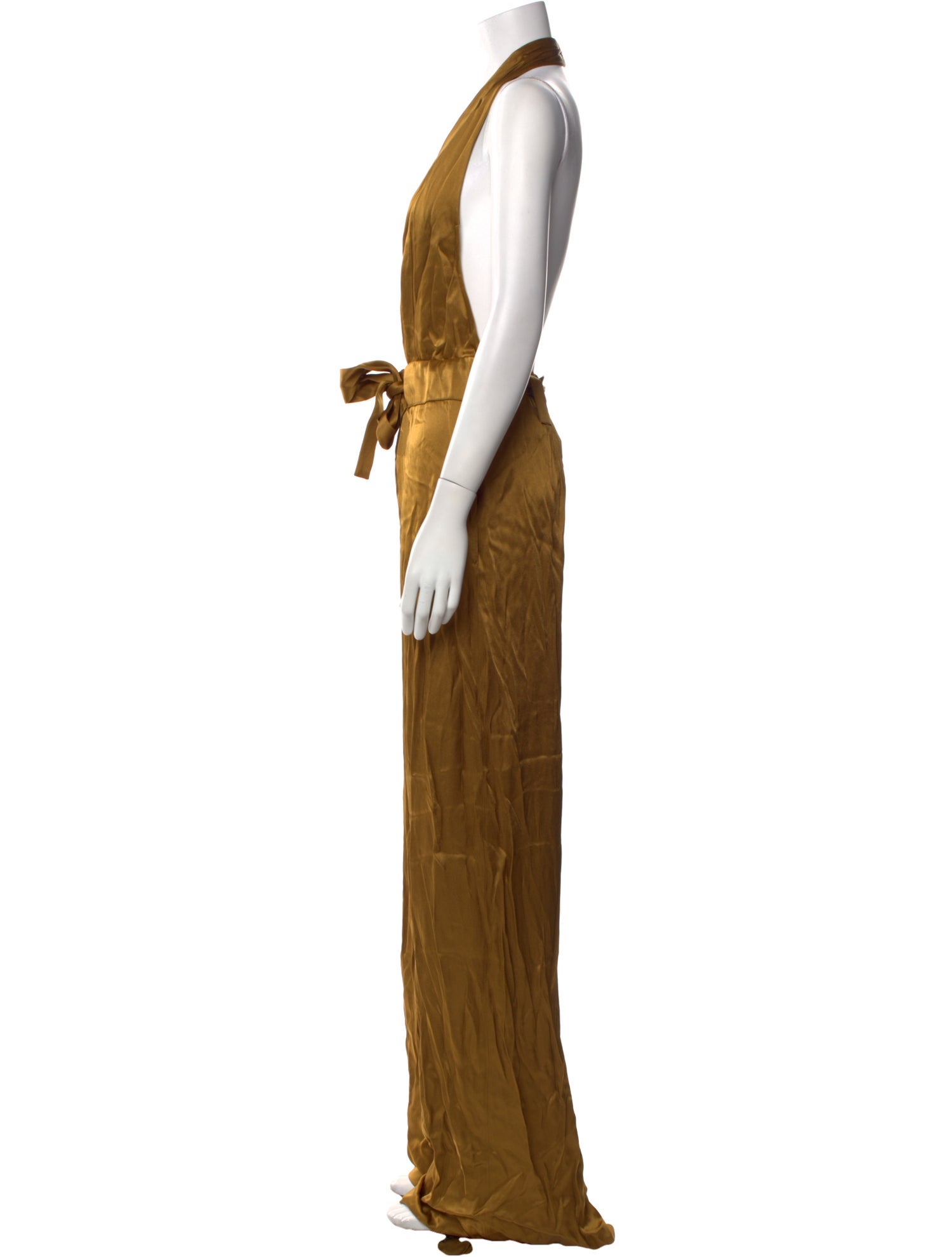 Tom Ford Plunge Neckline Jumpsuit