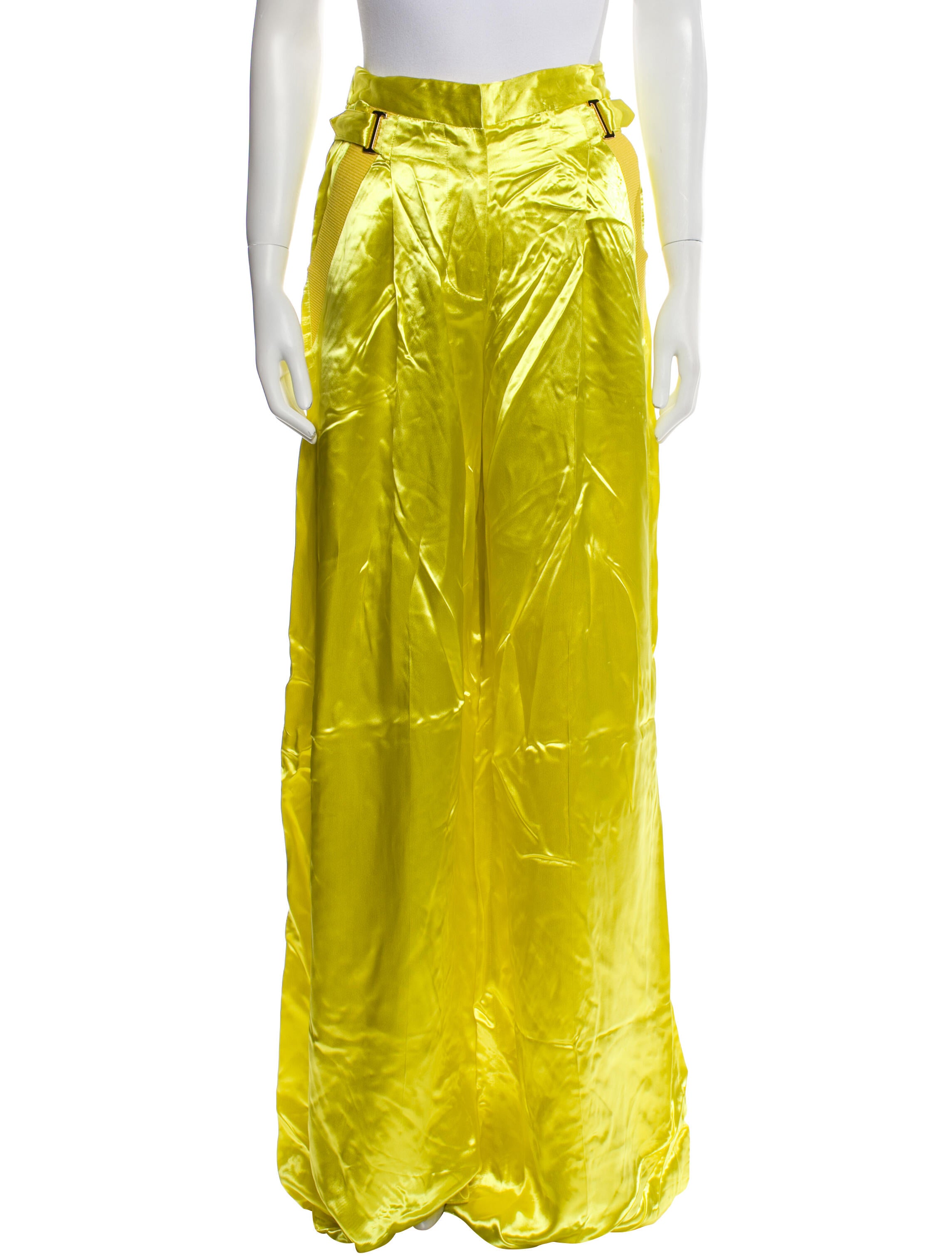 Tom Ford Satin Wide Leg Pants