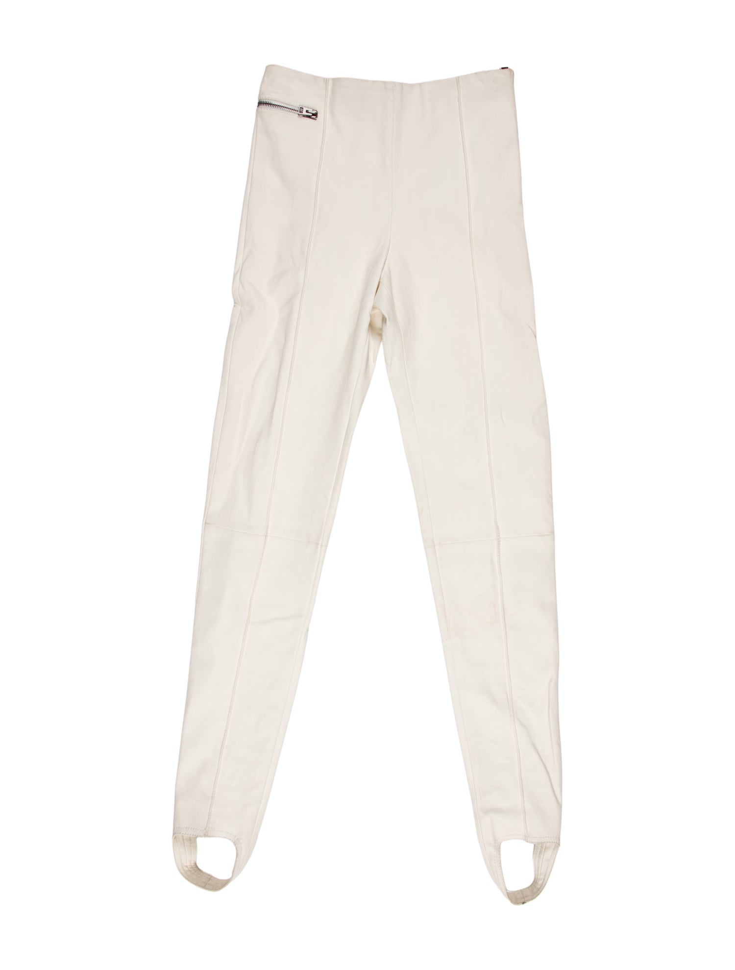 Tom Ford Lamb Leather Skinny Leg Pants