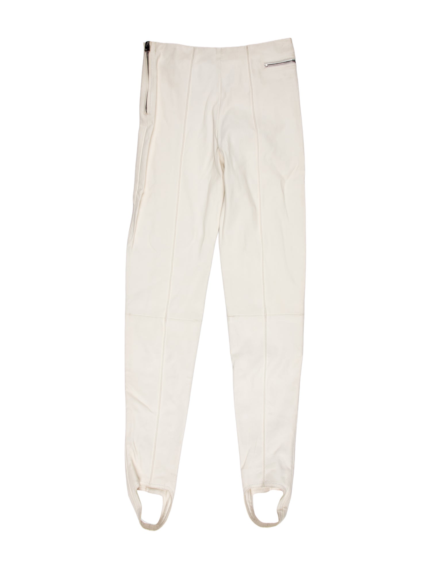 Tom Ford Lamb Leather Skinny Leg Pants