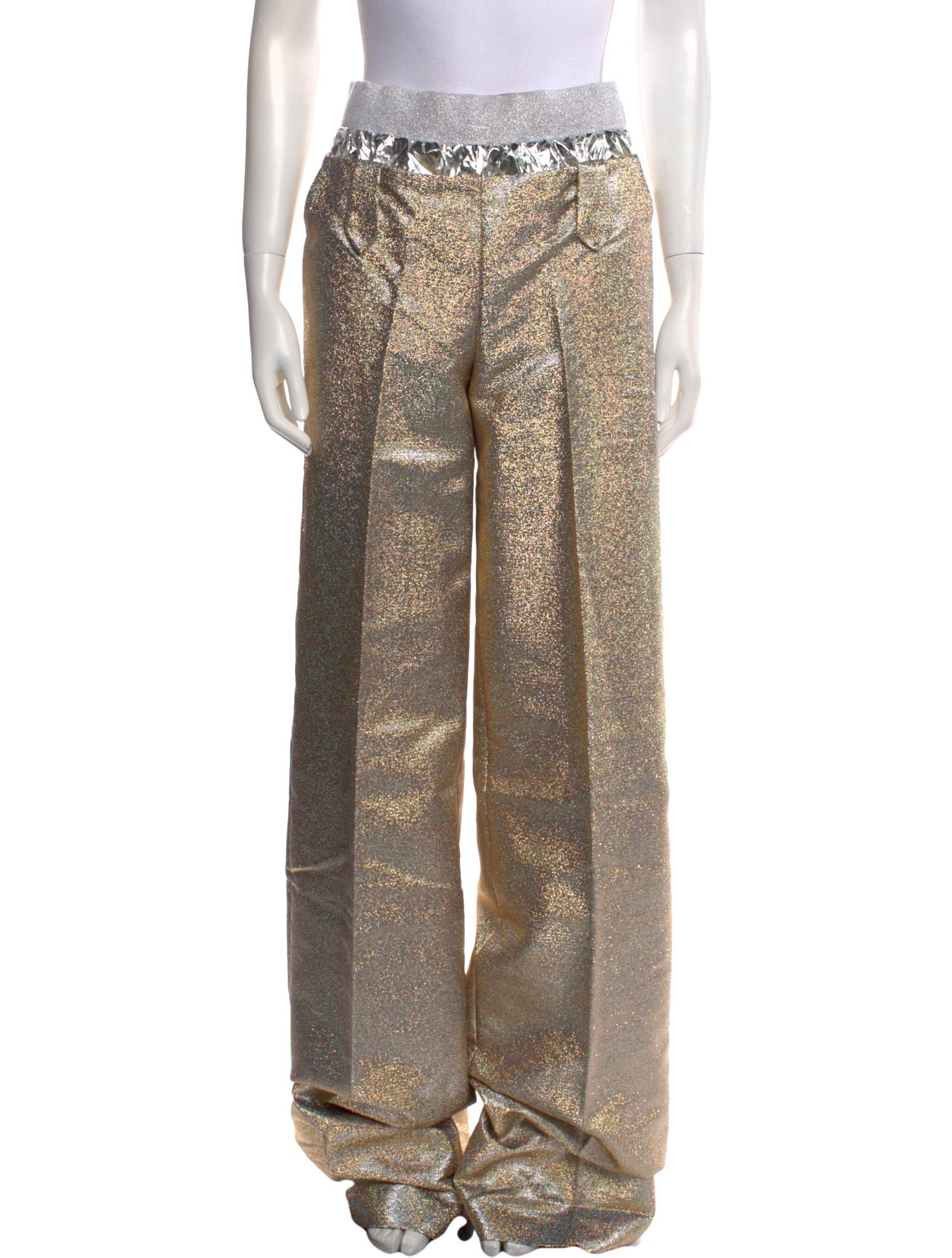 Tom Ford Printed Wide Leg Pants