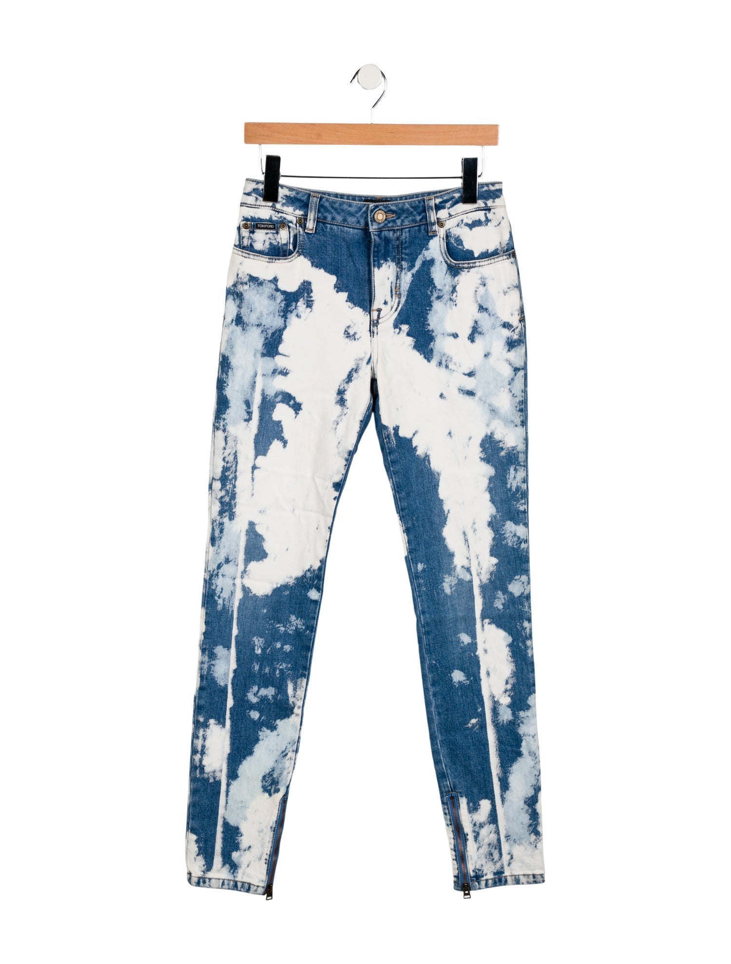 Tom Ford Mid-Rise Skinny Leg Jeans w/ Tags