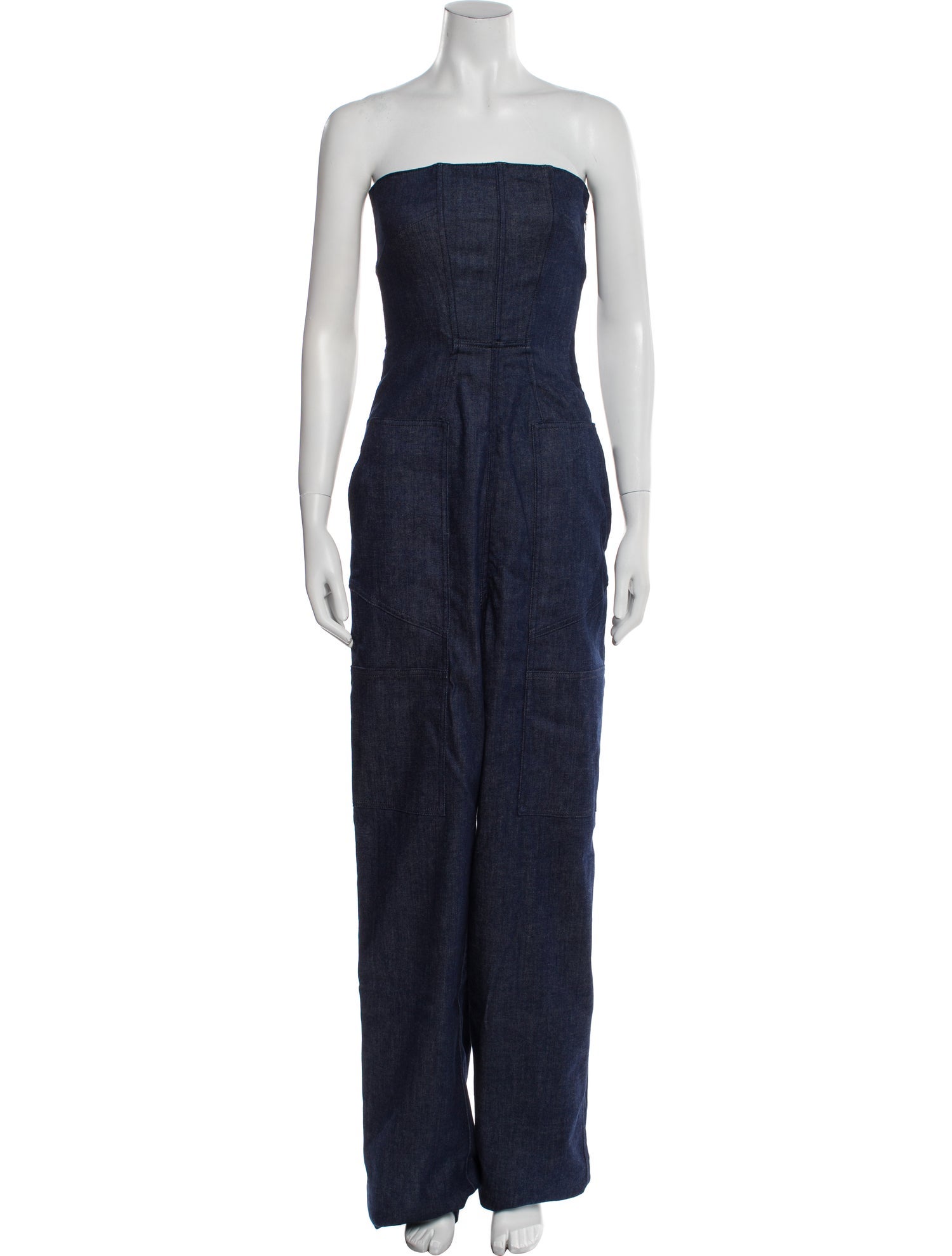 Tom Ford Strapless Jumpsuit