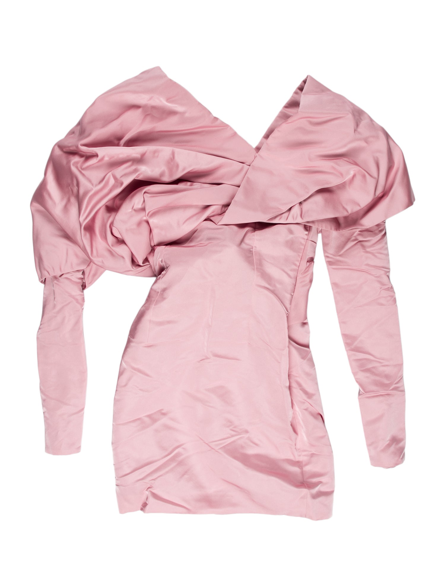 Tom Ford V-Neck Mini Dress