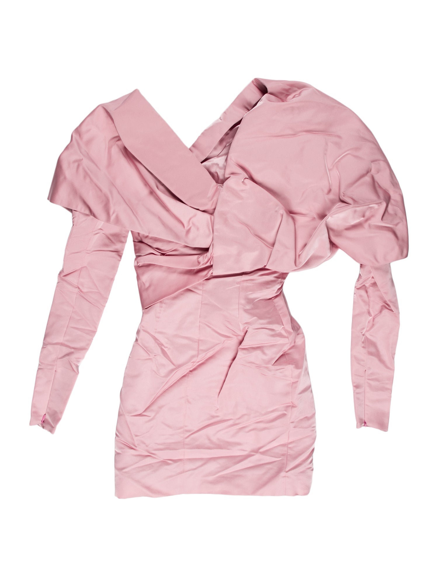 Tom Ford V-Neck Mini Dress