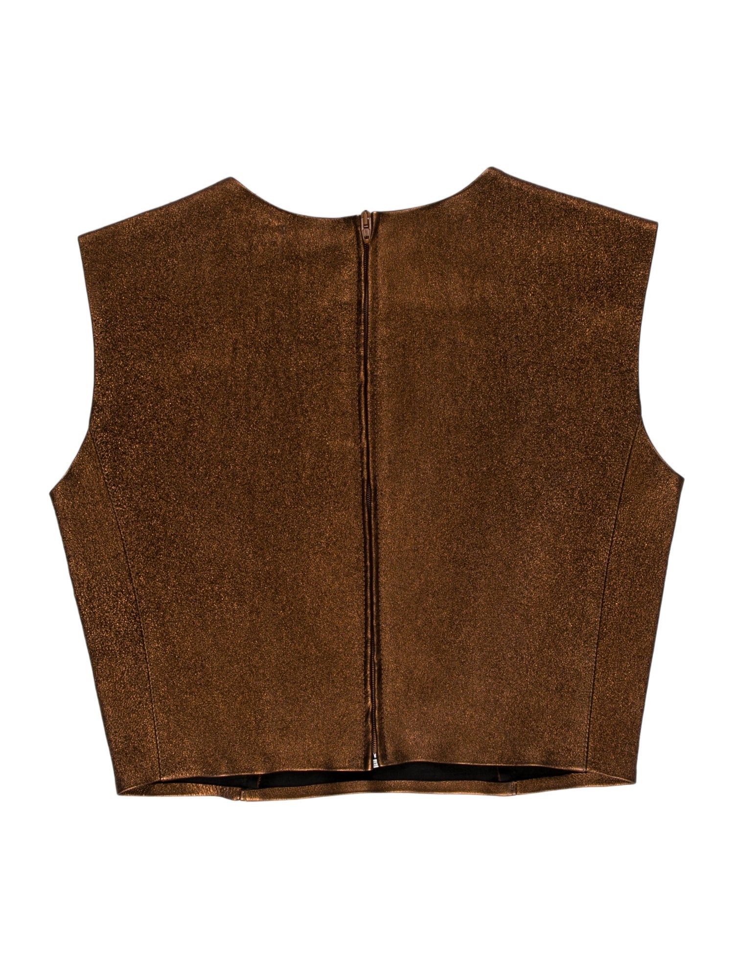 Tom Ford Strapless Crop Top