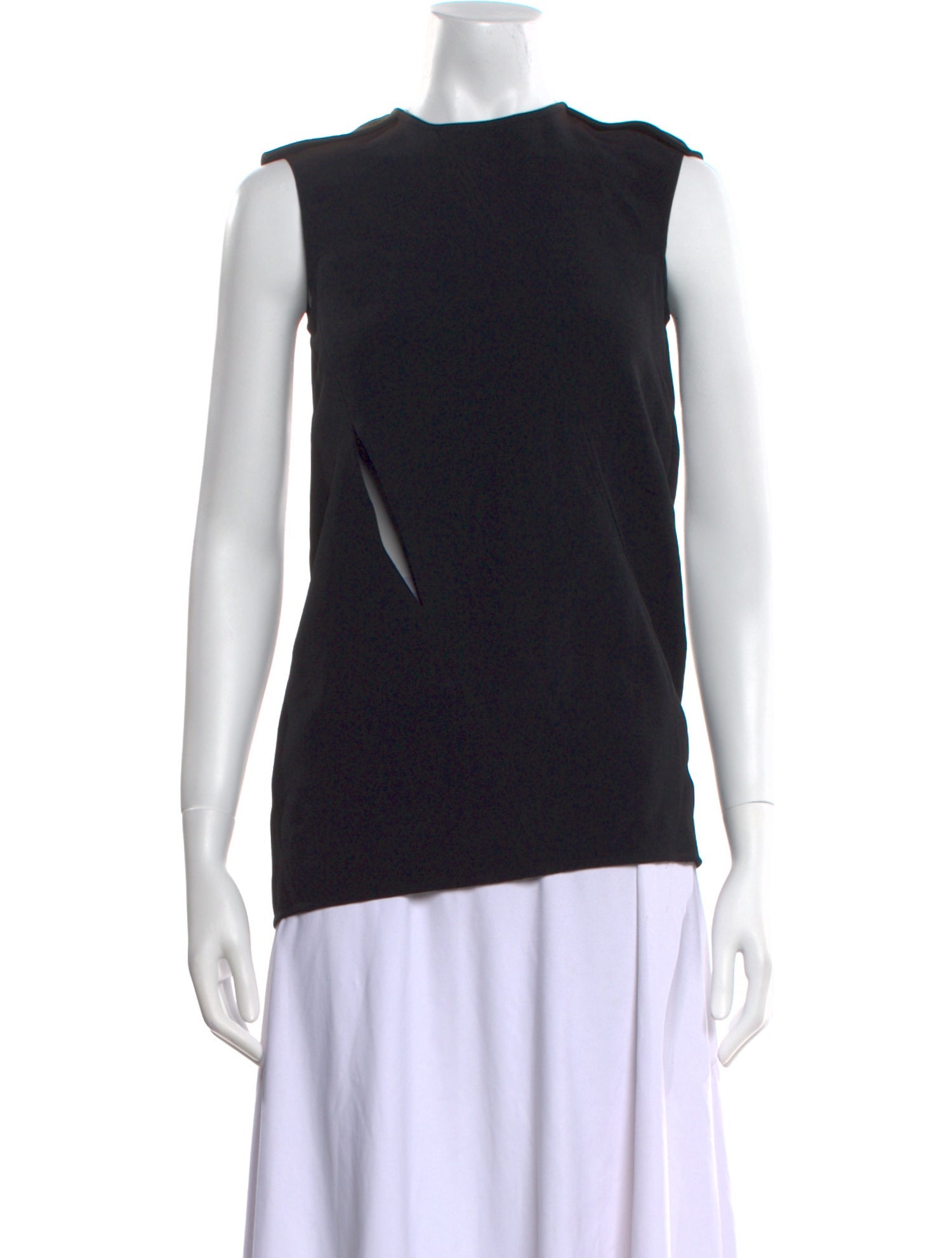Tom Ford Crew Neck Sleeveless Top
