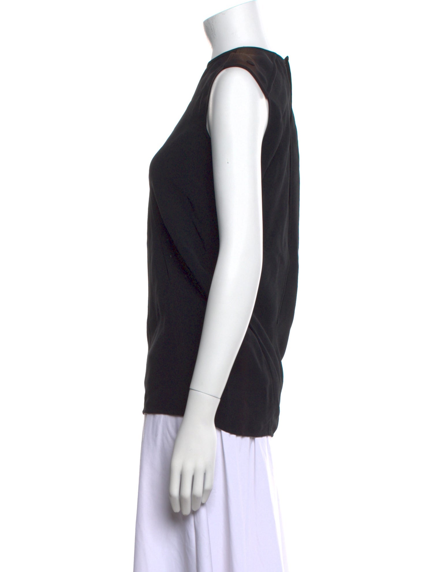 Tom Ford Crew Neck Sleeveless Top