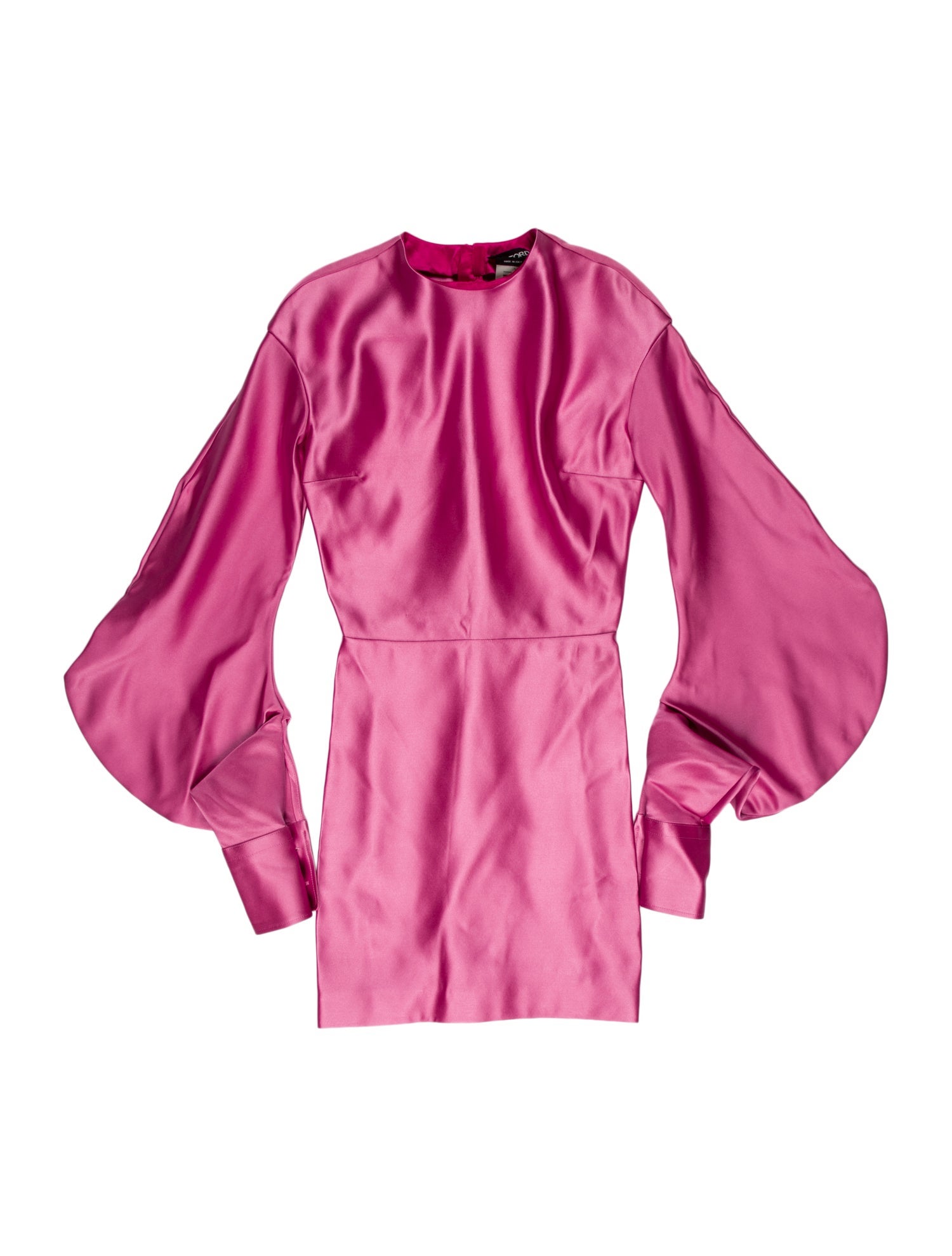 Tom Ford Satin Mini Dress