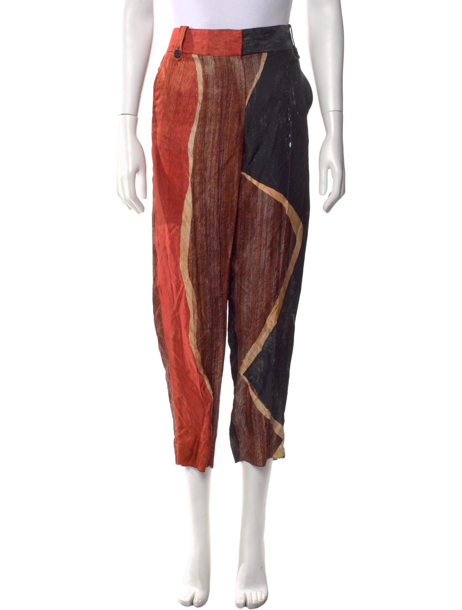 Tom Ford Striped Straight Leg Pants